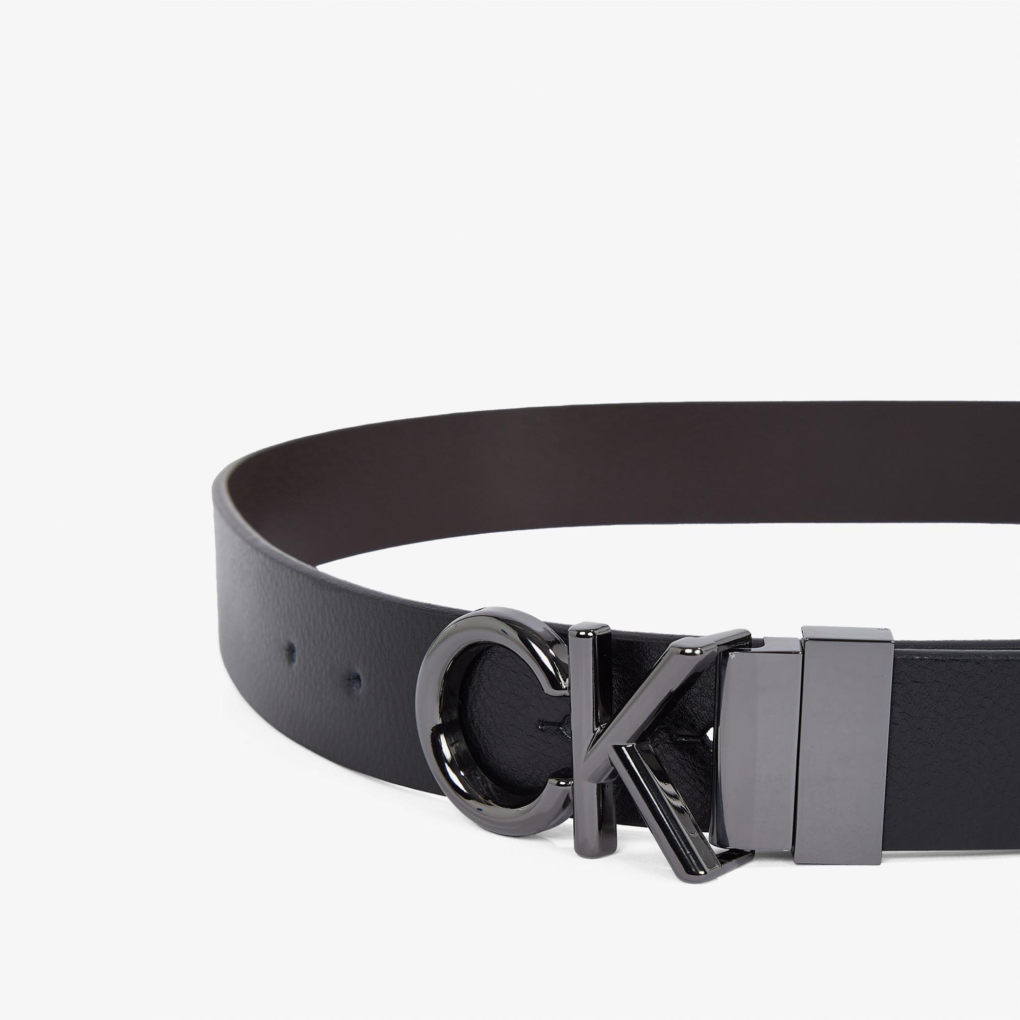 Calvin Klein Erkek Siyah Kemer