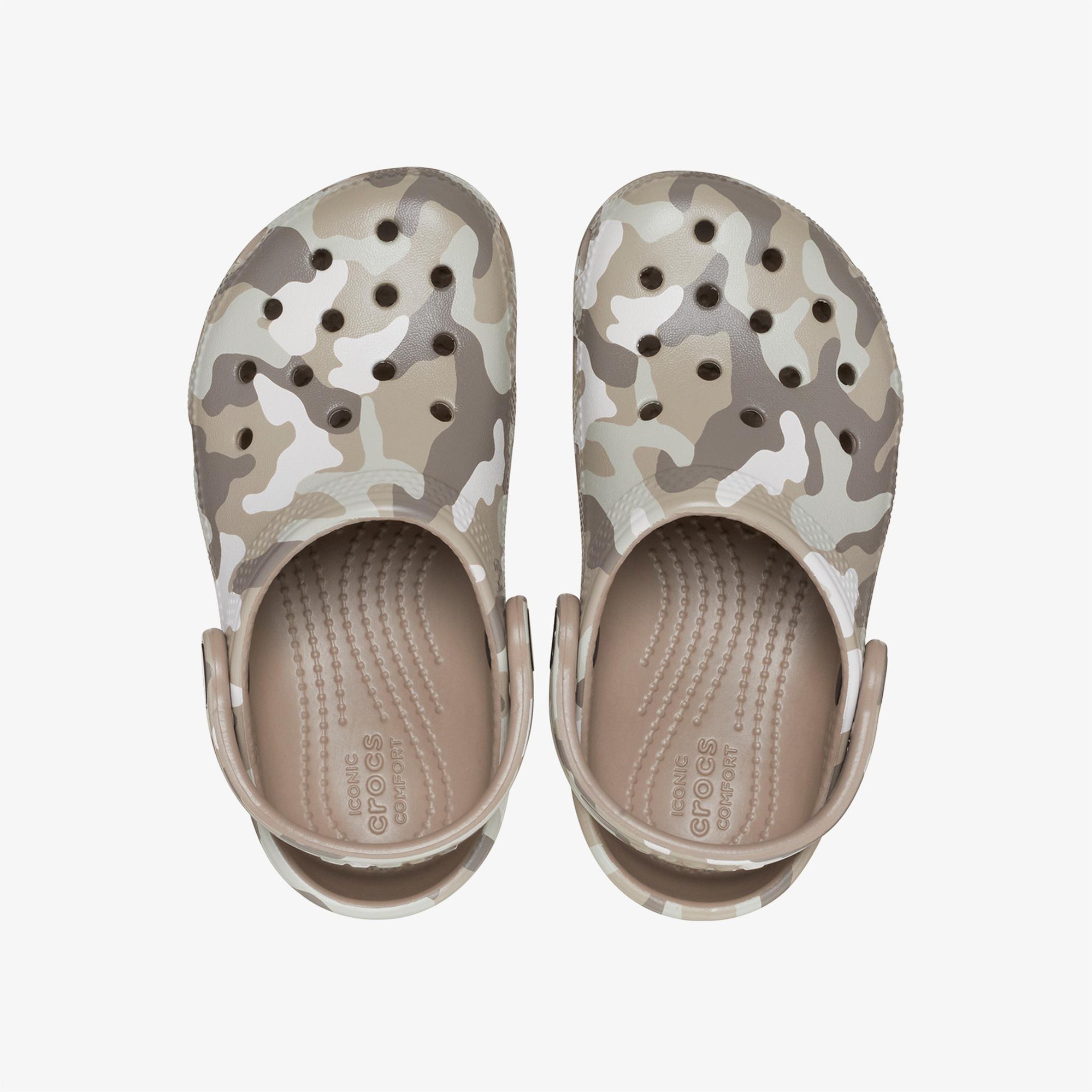 Crocs Classic Camo Clog Çocuk Renkli Terlik