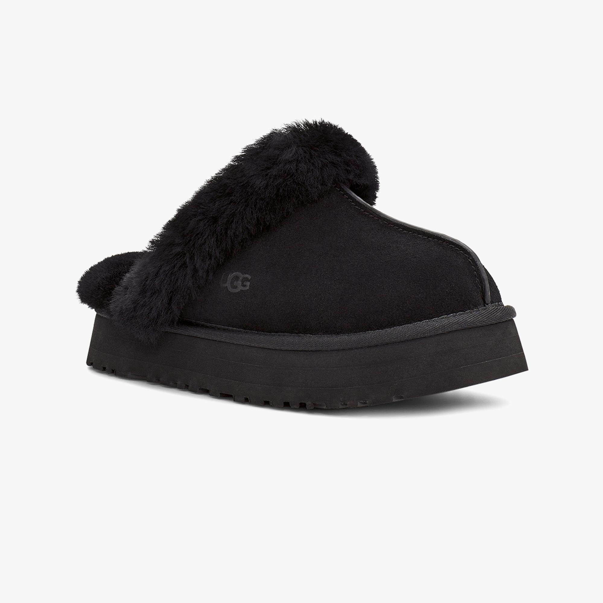 UGG Disquette Kadın Siyah Terlik
