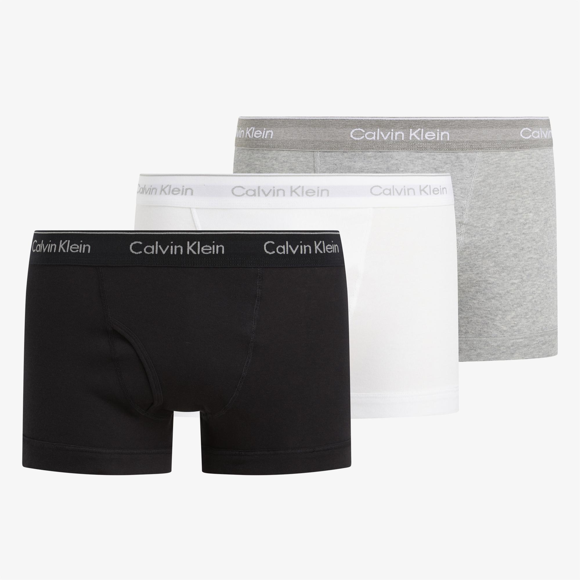 Calvin Klein Trunk 3pk Erkek Renkli Boxer