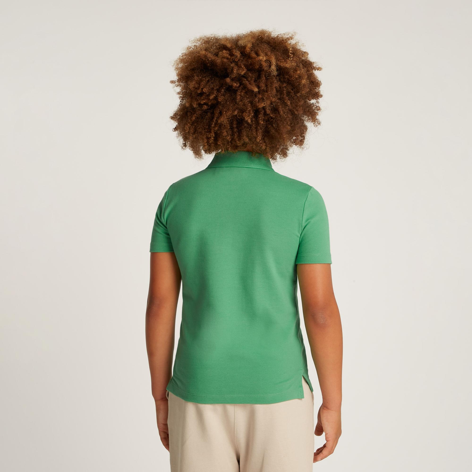 Calvin Klein Regular Çocuk Yeşil Polo