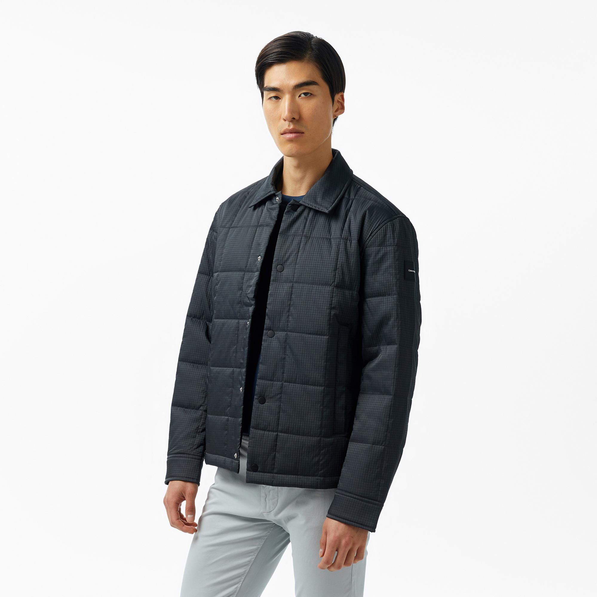 Calvin Klein Erkek Siyah Ceket