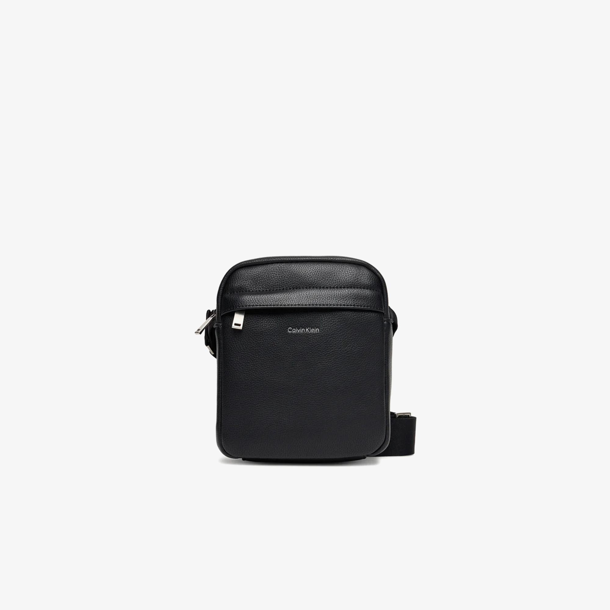 Calvin Klein Raised Reporter Erkek Siyah El Çantası