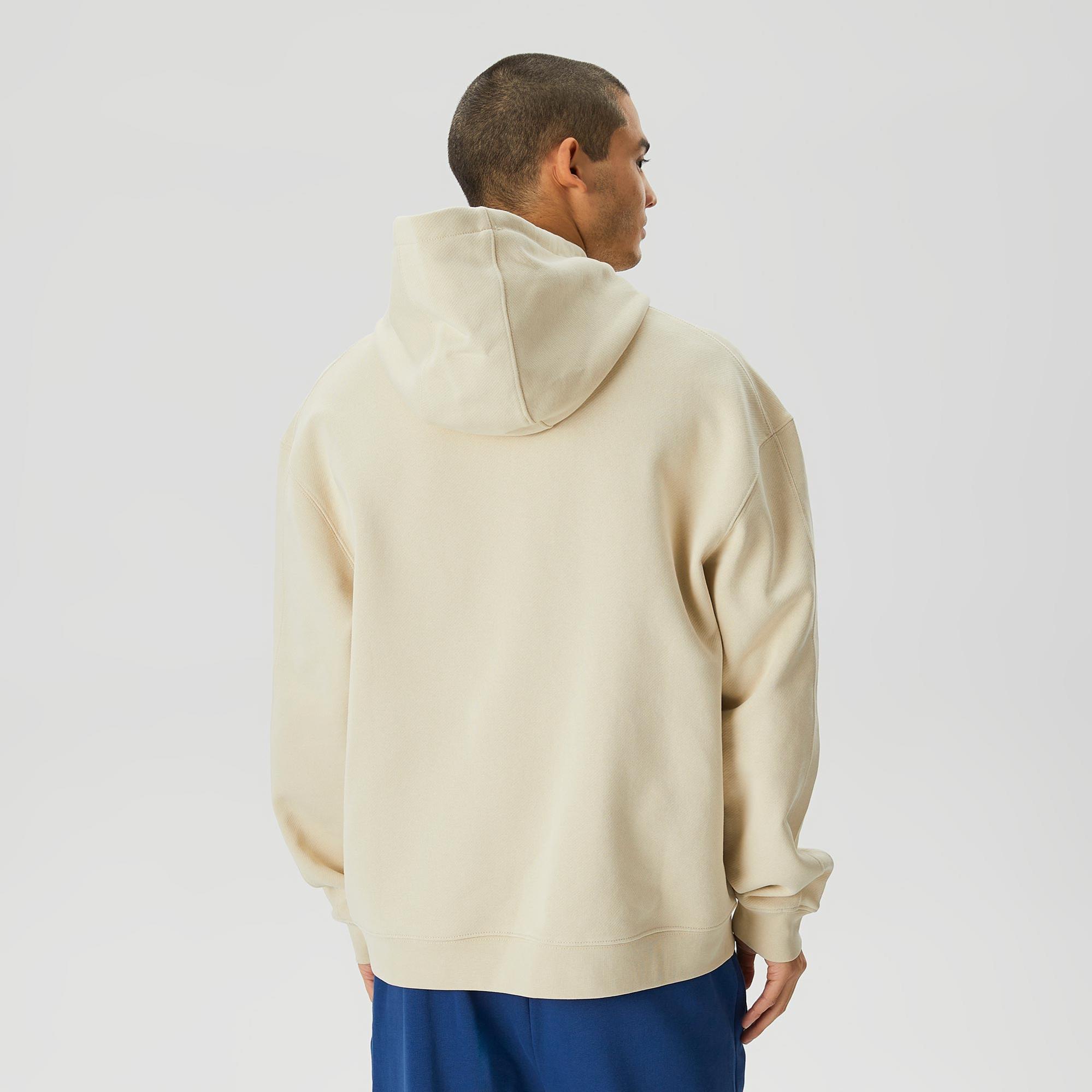 Les Benjamins 405 Erkek Krem Rengi Hoodie Sweatshirt