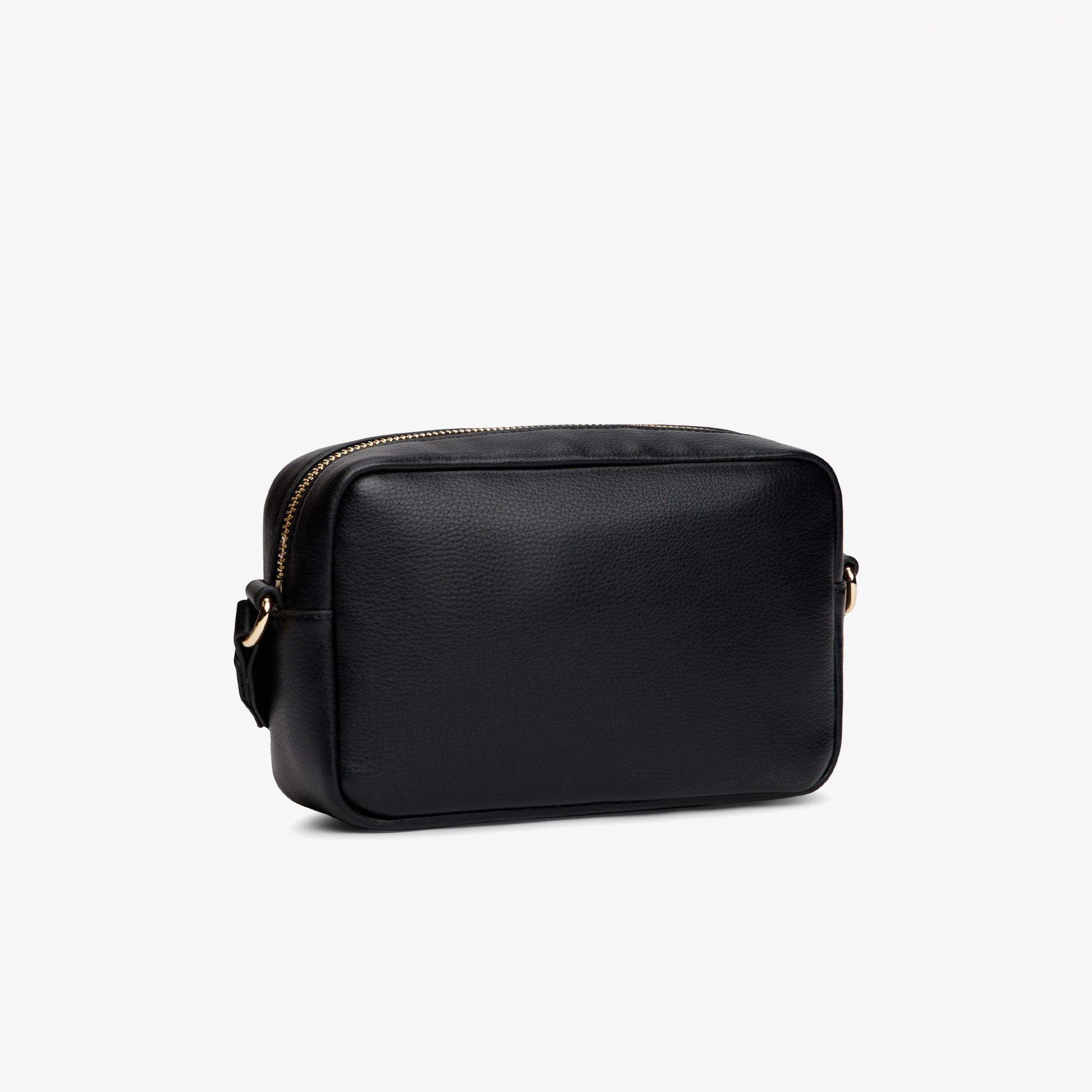 Tommy Hilfiger Logotape Kadın Siyah Çapraz Çanta