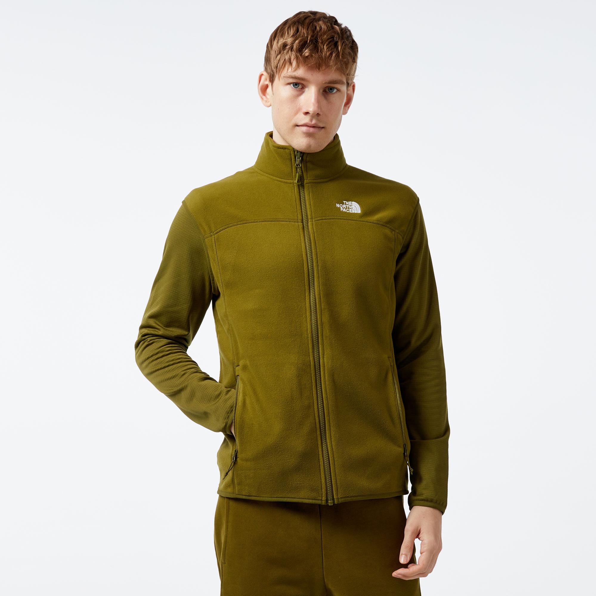 The North Face 100 Glacier Vest Erkek Yeşil Yelek