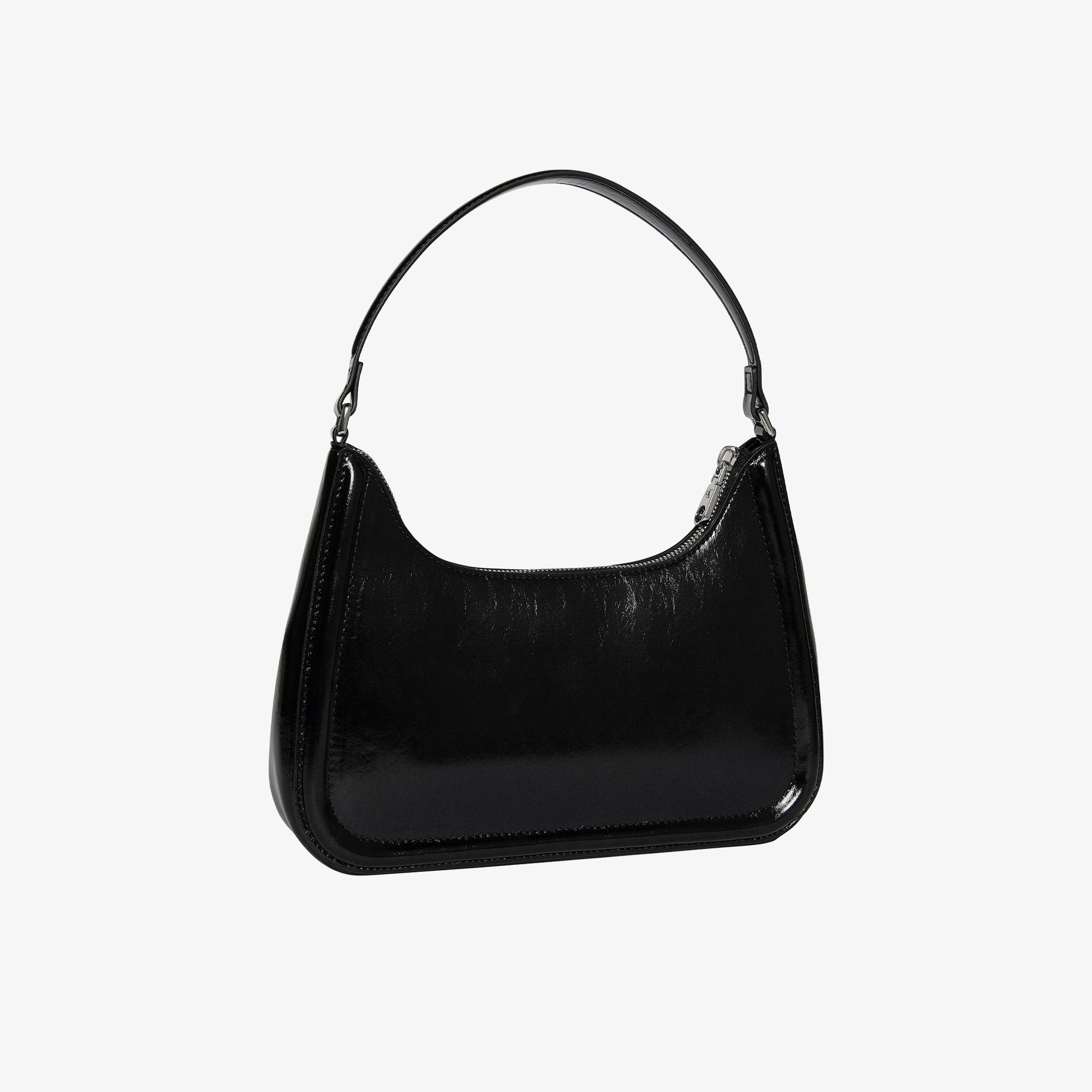 Calvin Klein Bold Metallic Kadın Siyah Omuz Çantası