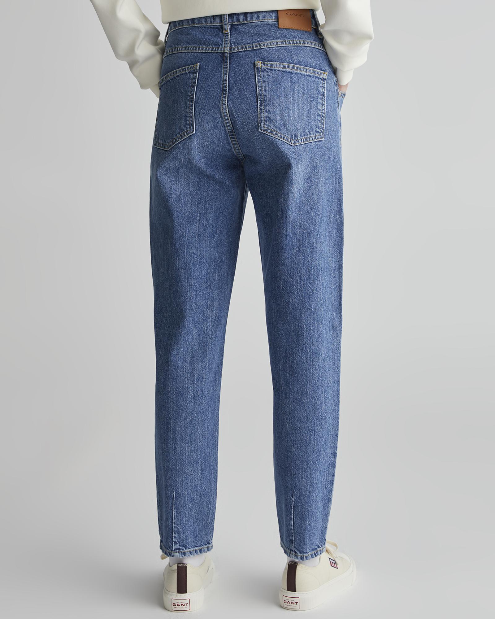 GANT Kadın Mavi Jean Pantolon