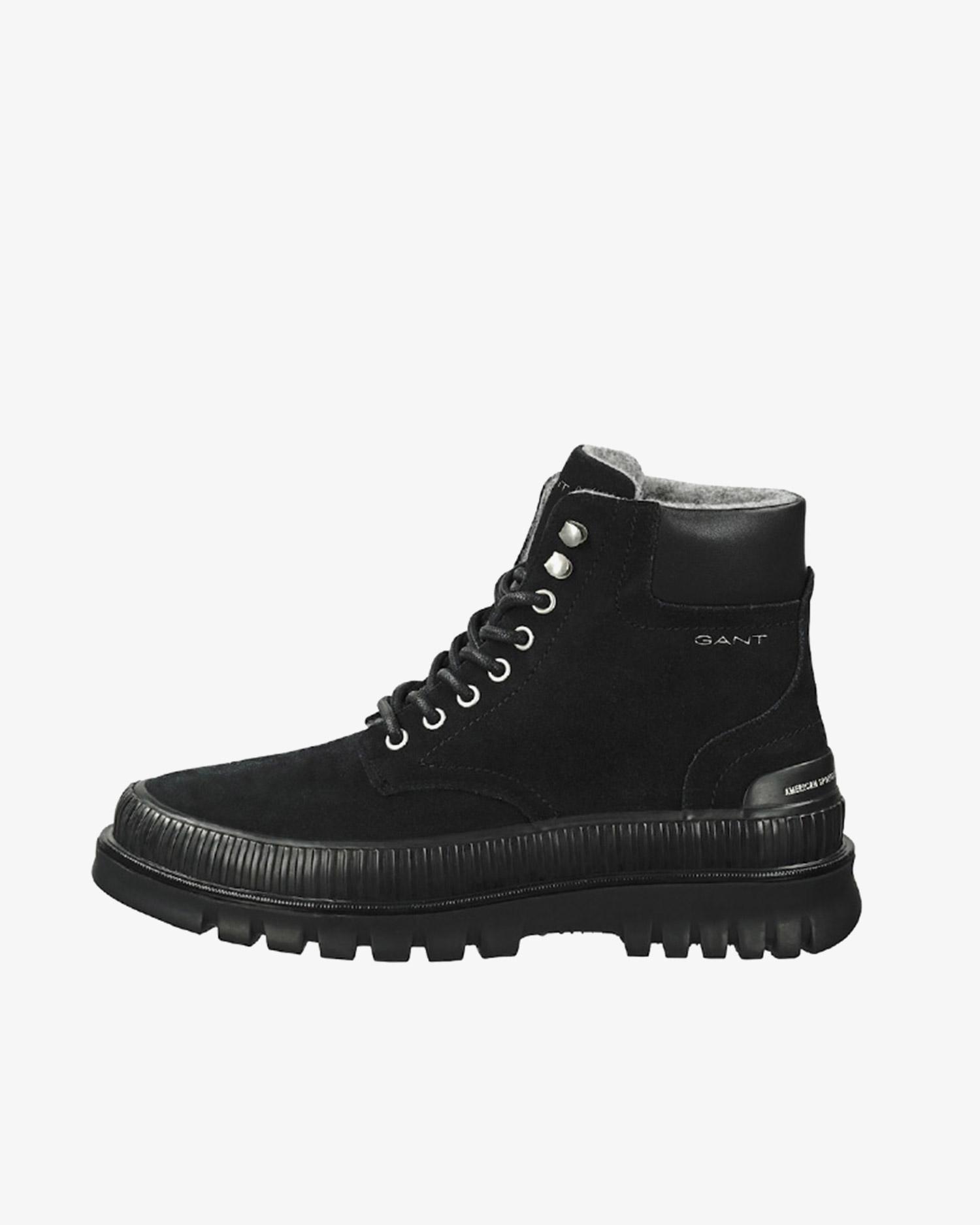 GANT Erkek Siyah Bot