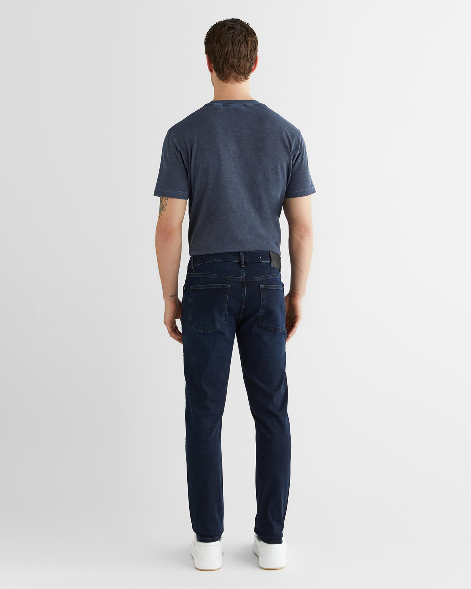 GANT Erkek Siyah Extra Slim Fit Jean