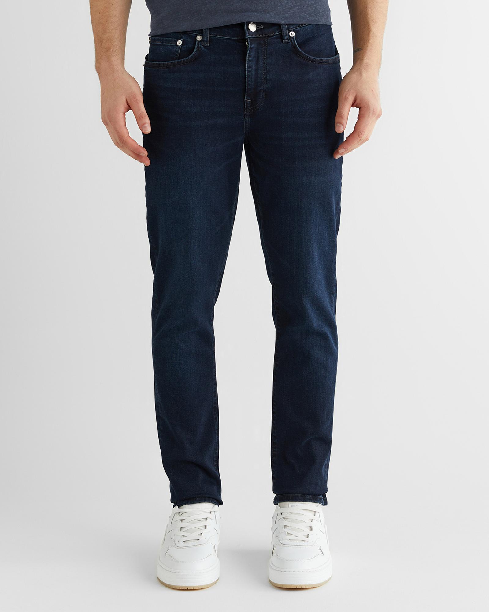 GANT Erkek Siyah Extra Slim Fit Jean