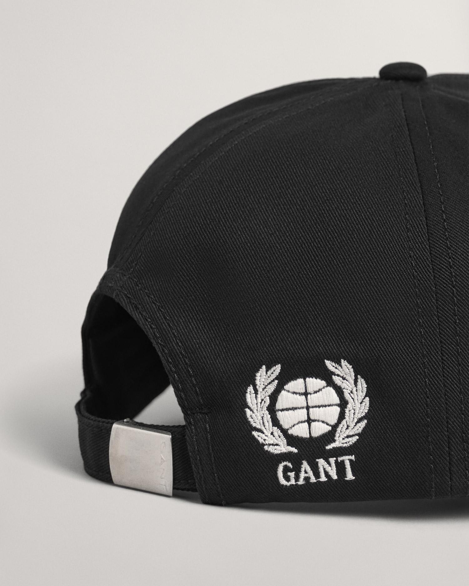 GANT Unisex Siyah Logolu Şapka