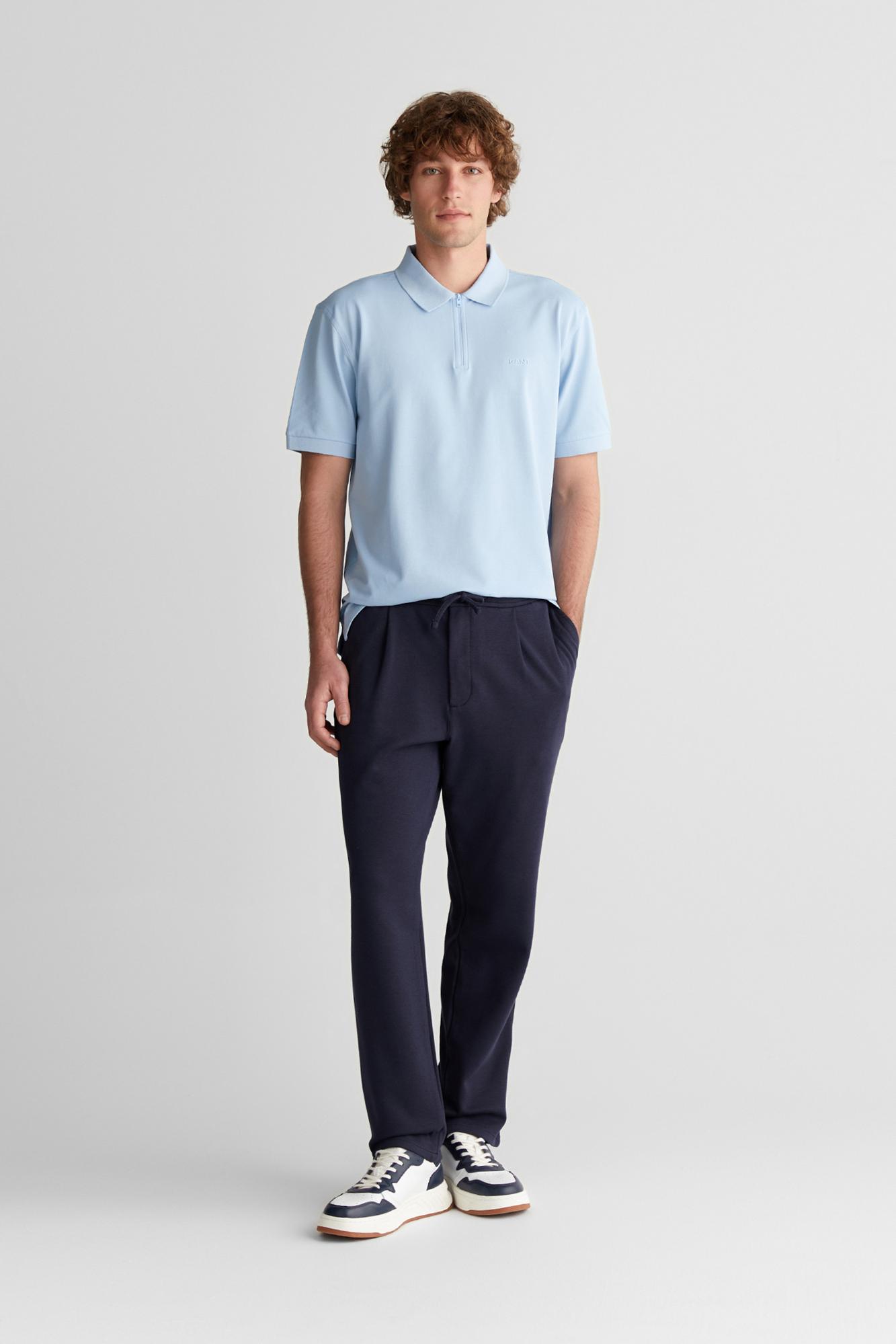 GANT Erkek Lacivert Regular Fit Jogger Pantolon