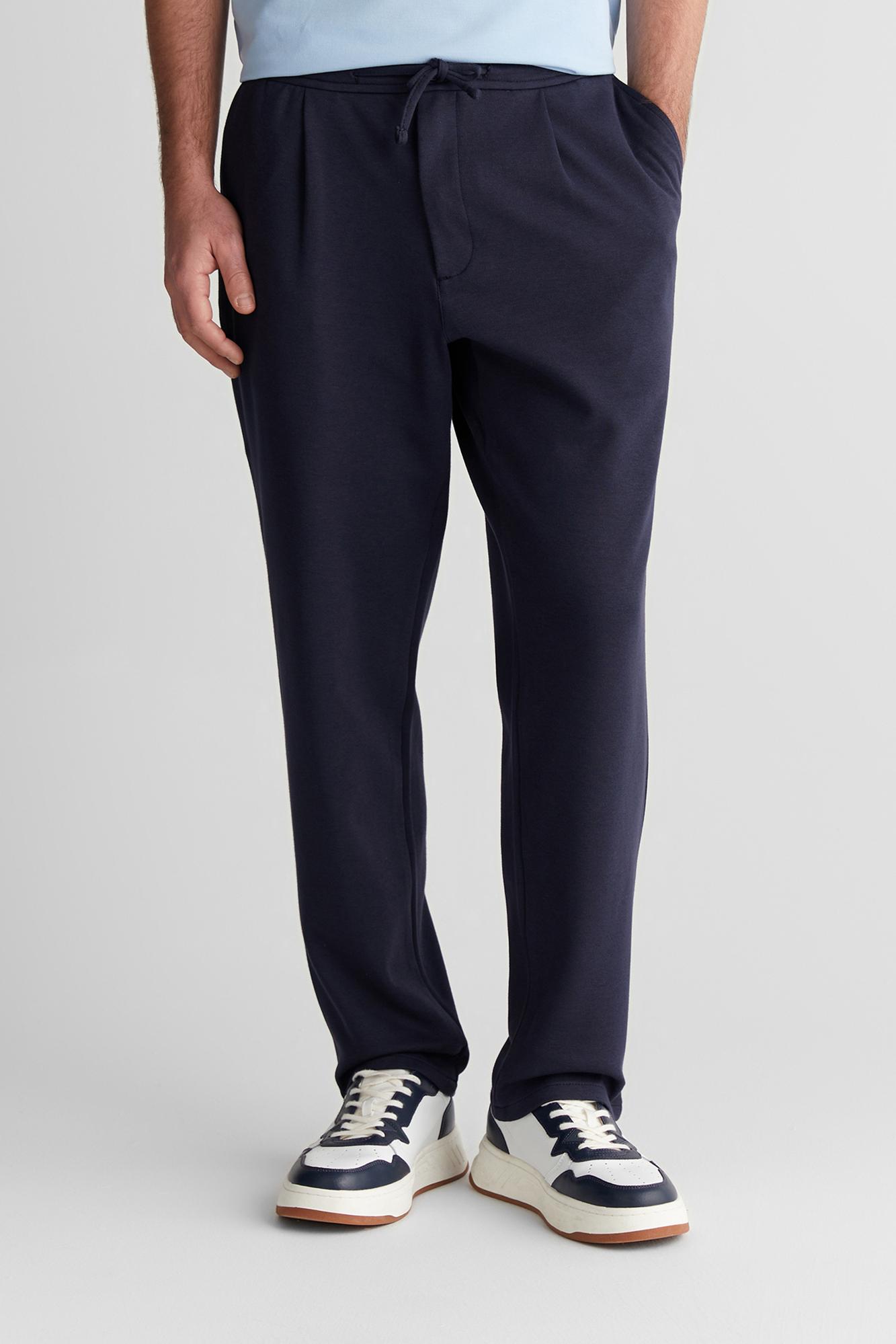 GANT Erkek Lacivert Regular Fit Jogger Pantolon