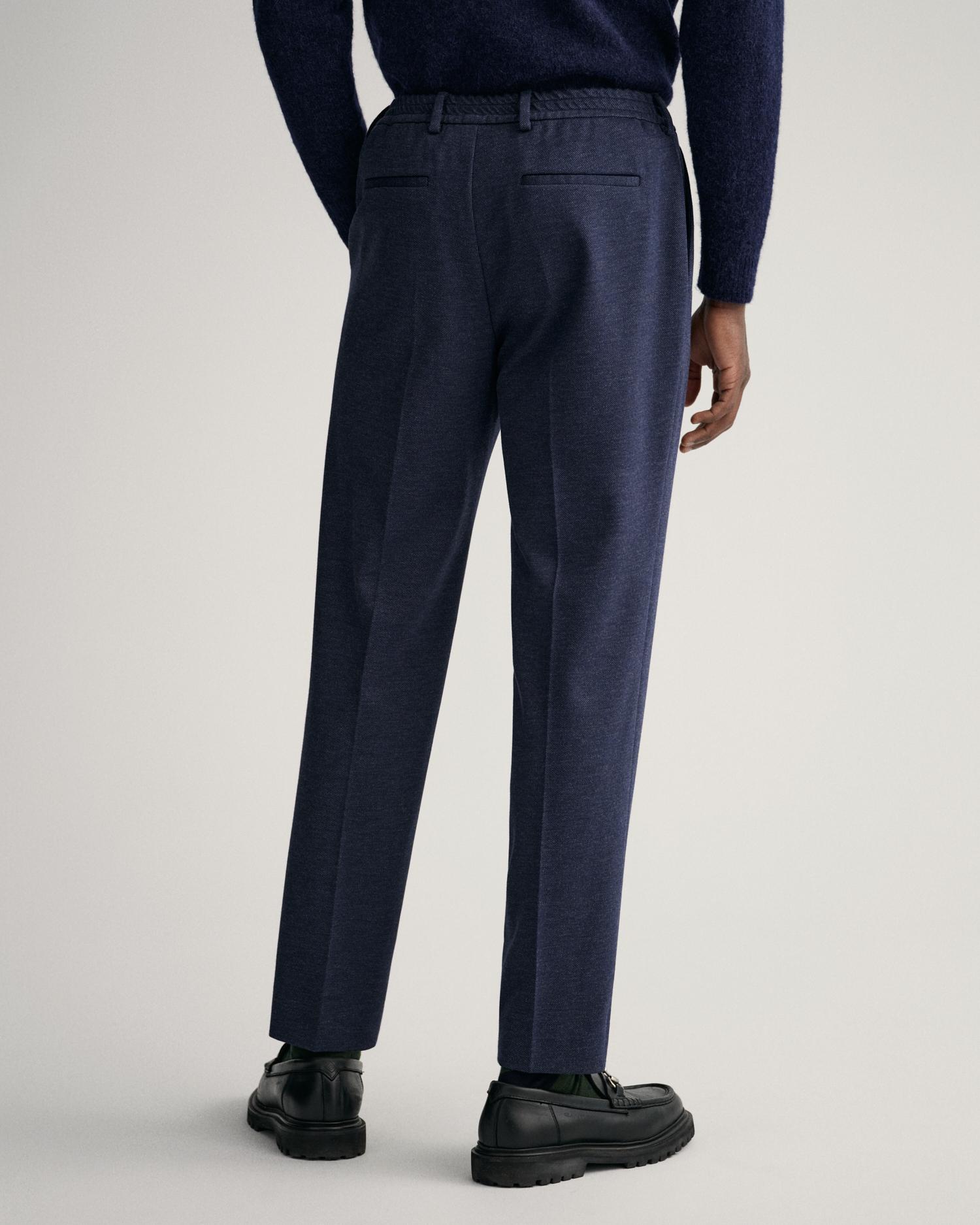 Gant Erkek Lacivert Slim Fit Pantolon