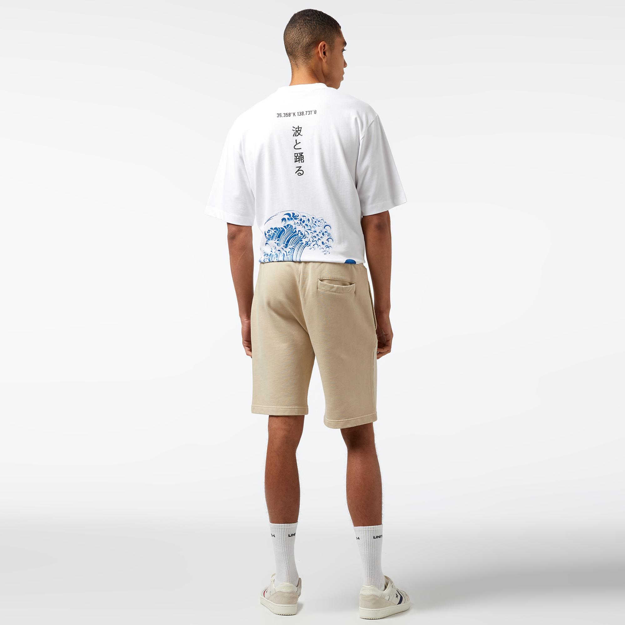 UNITED4 Erkek Kahverengi Şort