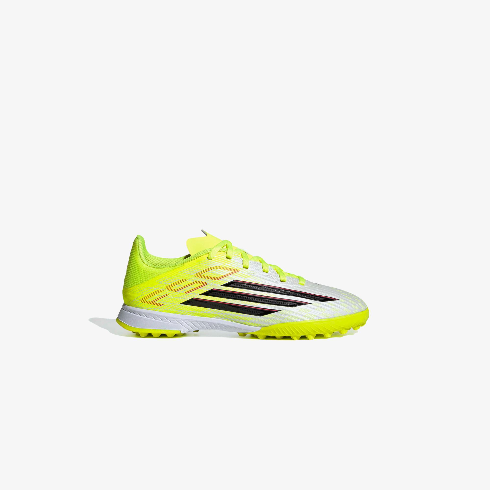 adidas F50 League Tf Çocuk Sarı Krampon