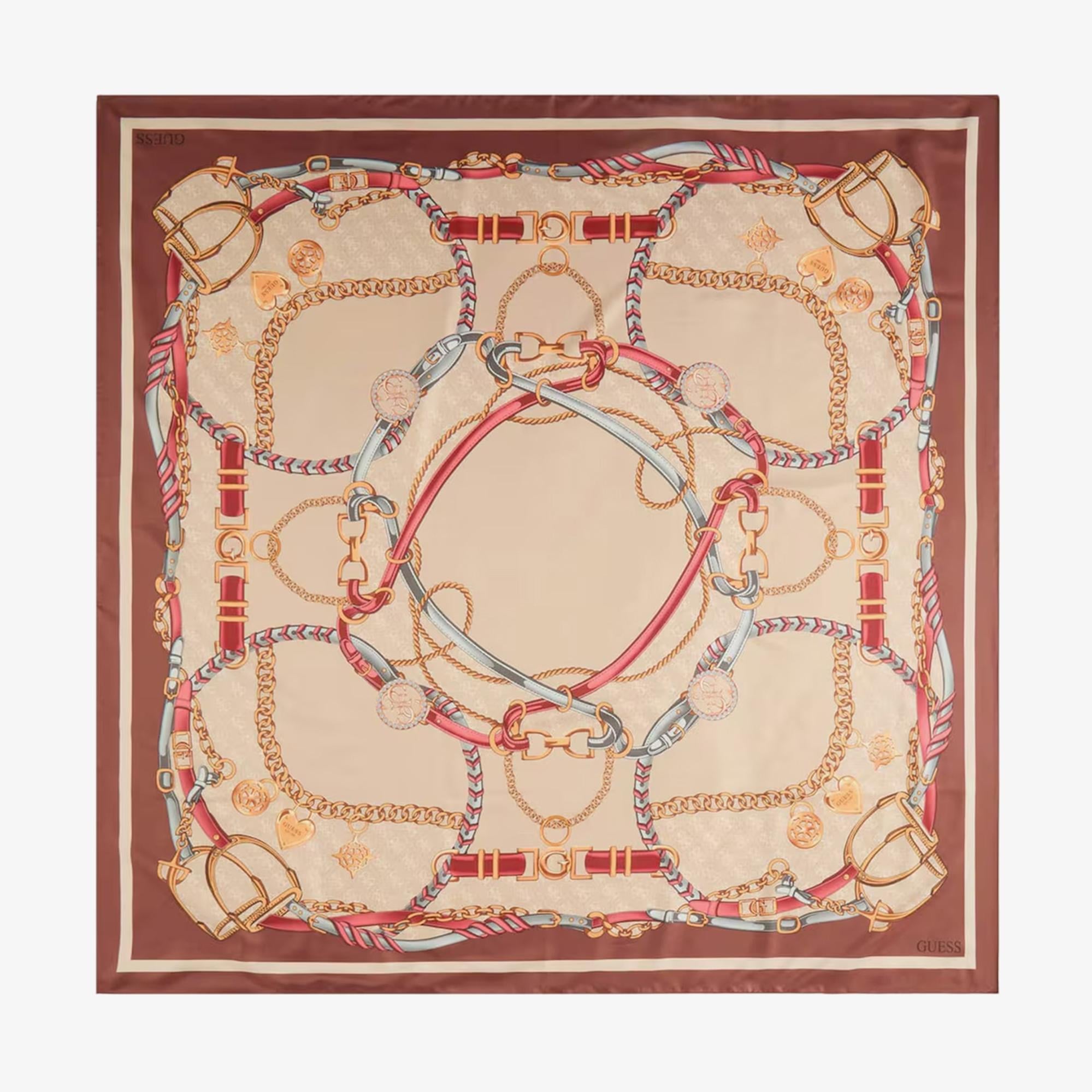 Guess Not Coordinated Kadın Kahverengi Eşarp