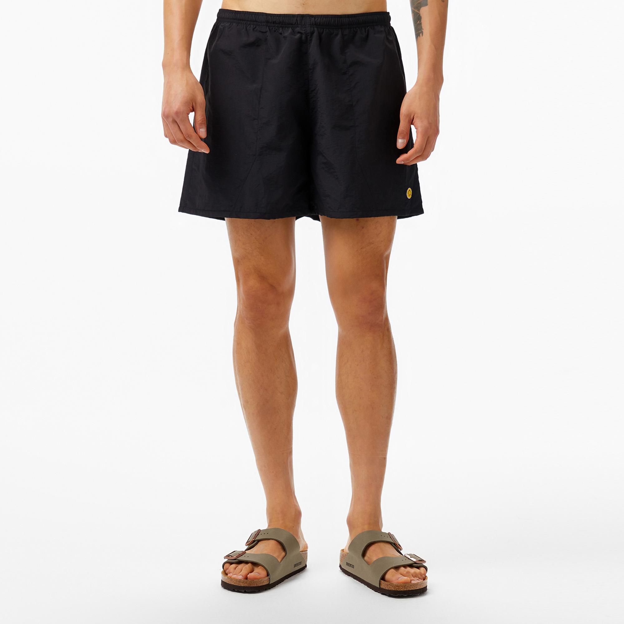 The Market Smiley Classic Erkek Siyah Mayo