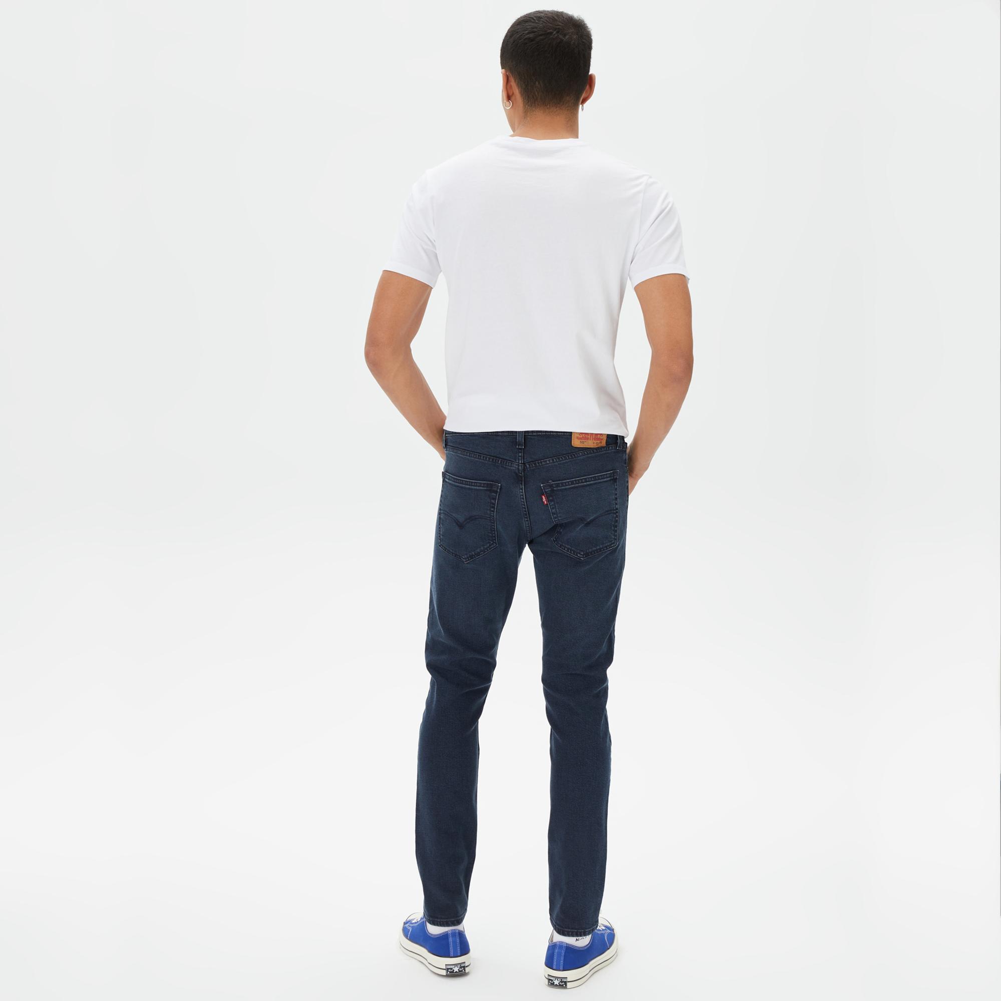 Levi's 512 Slim Taper Erkek Lacivert Jean