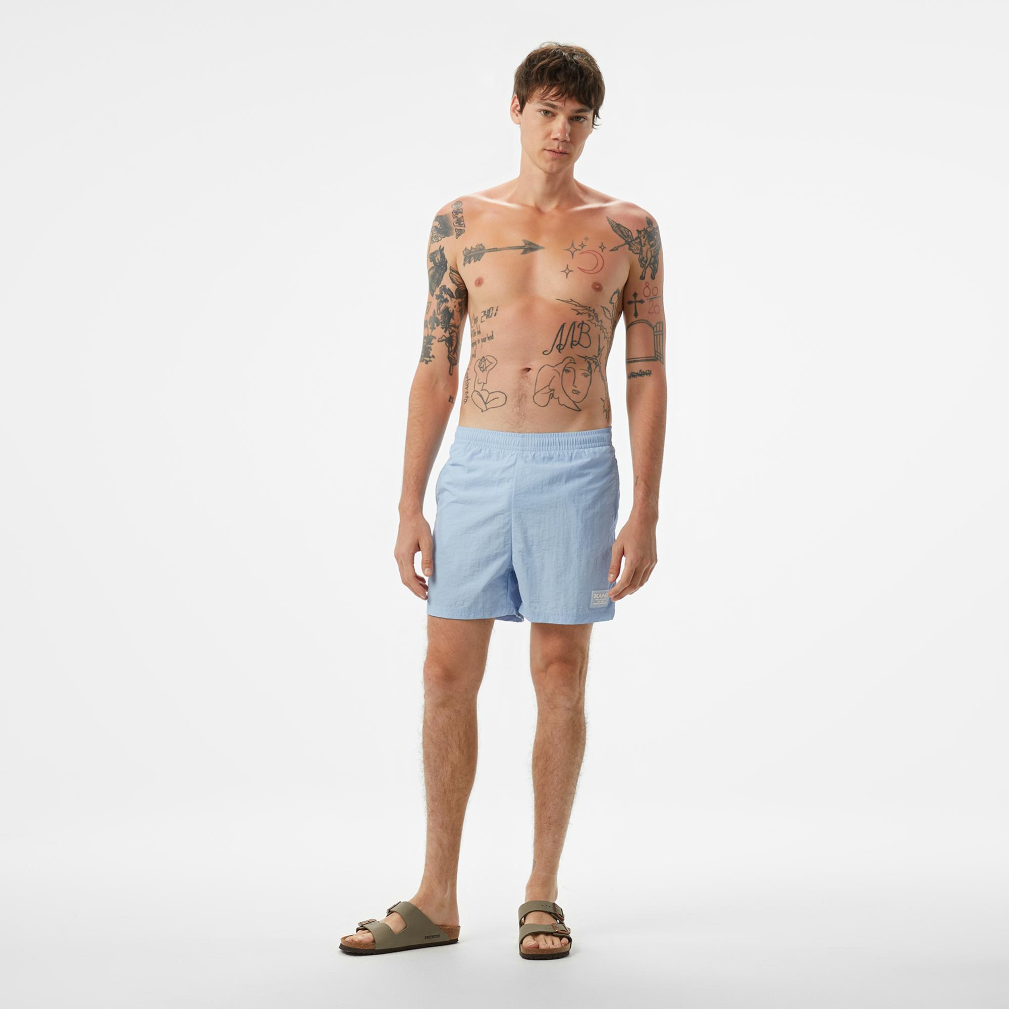 Karl Kani Signature Swim Erkek Yeşil Mayo