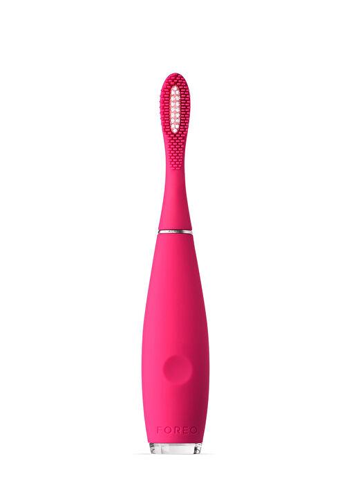 FOREO ISSA Kids Çocuk Diş Fırçası (5-12 Yaş Için), Rose Nose Hippo
