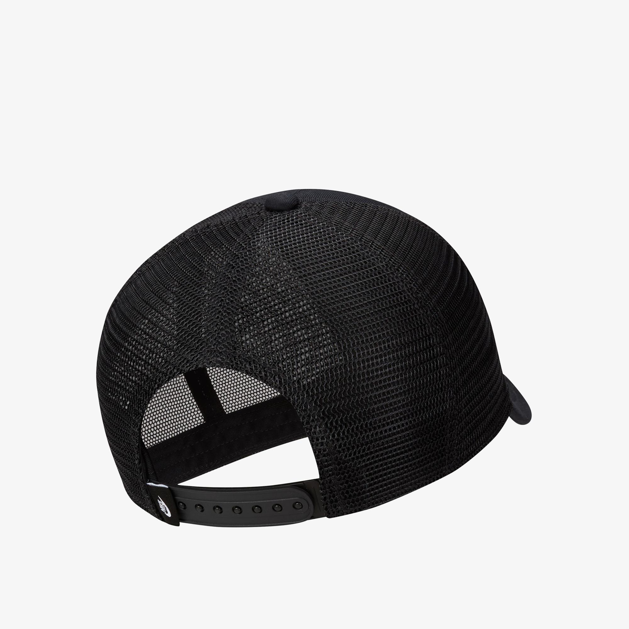 Nike Rise Genç Çocuk Siyah Şapka