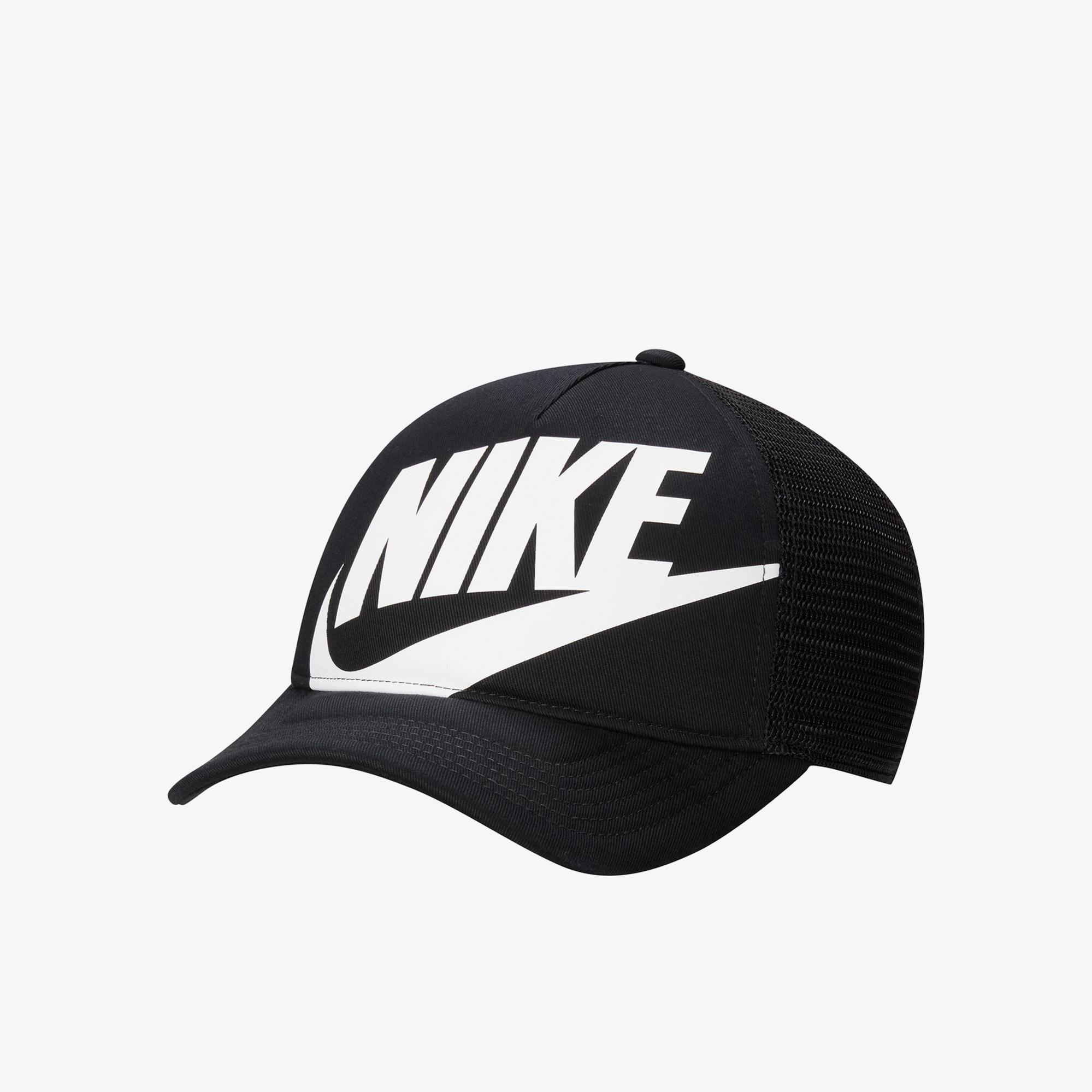 Nike Rise Genç Çocuk Siyah Şapka