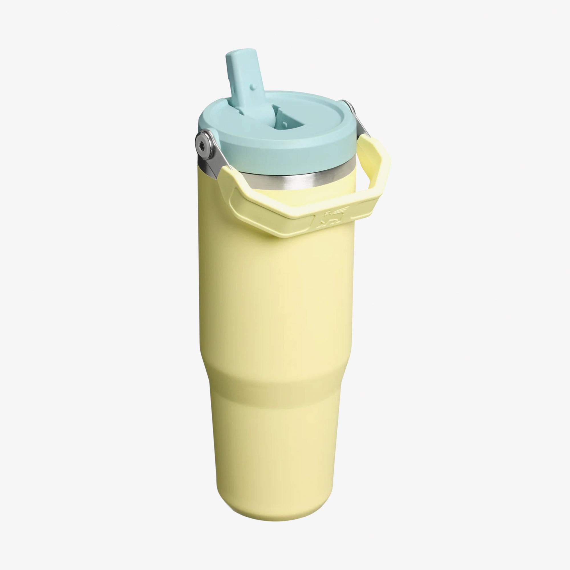 Stanley The IceFlow Flip Straw Tumbler 0.89L 30oz Unisex Sarı Termos