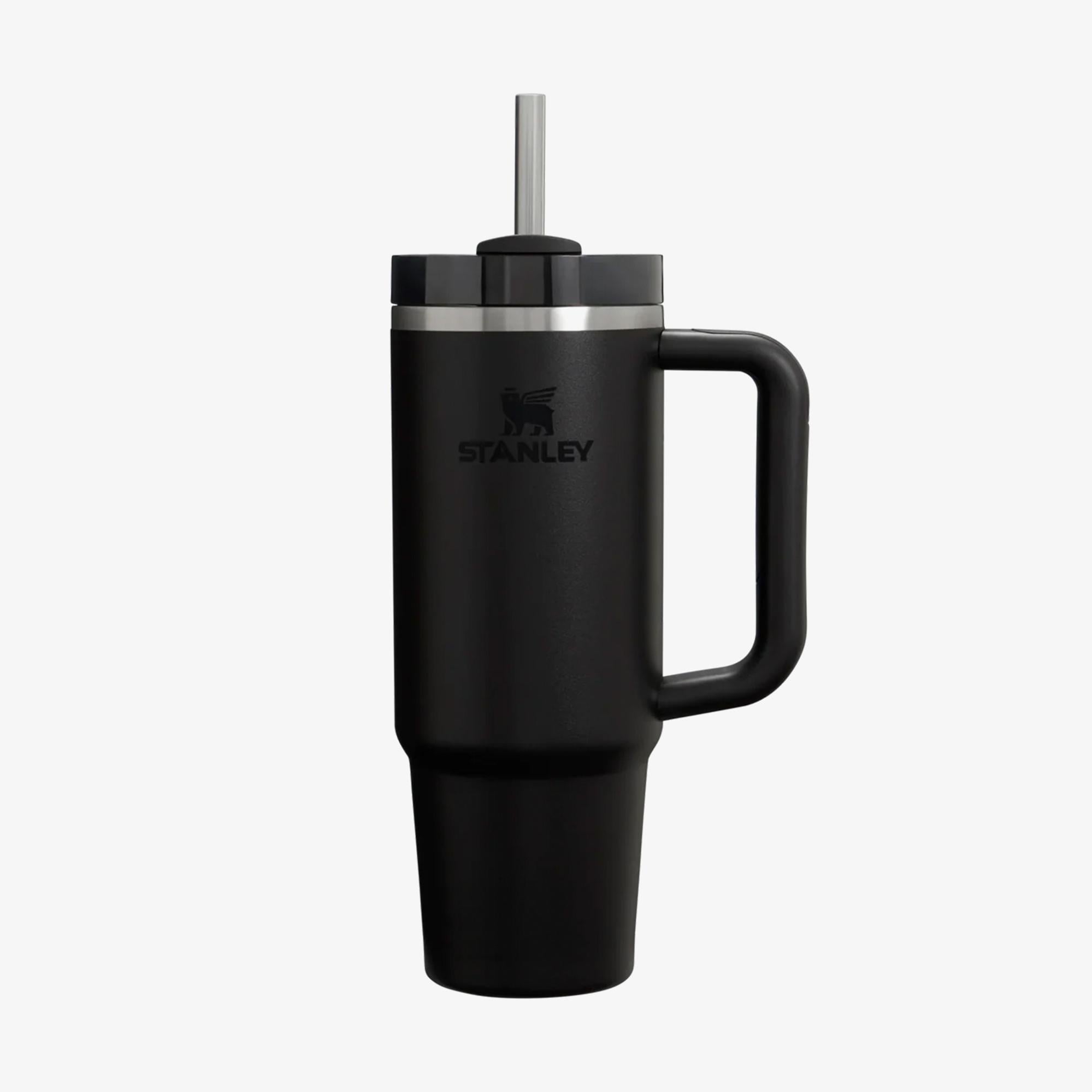 Stanley The Quencher H2.O FlowState? Tumbler 0.89L / 30oz Black 2.0 Unisex Siyah Termos