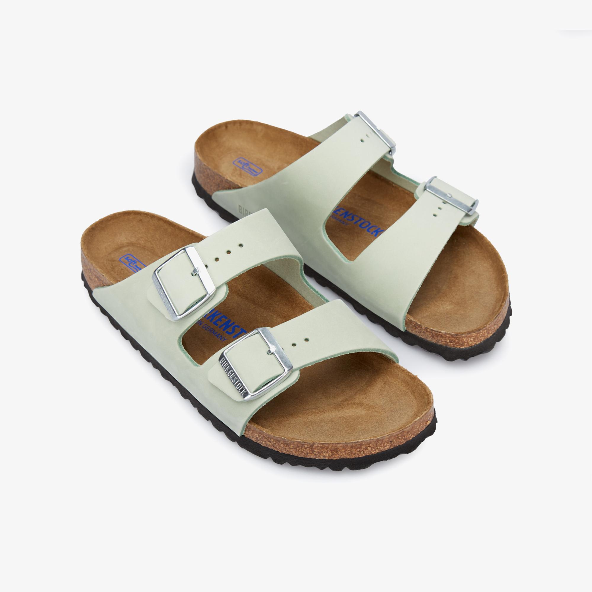 Birkenstock Arizona Kadın Yeşil Terlik