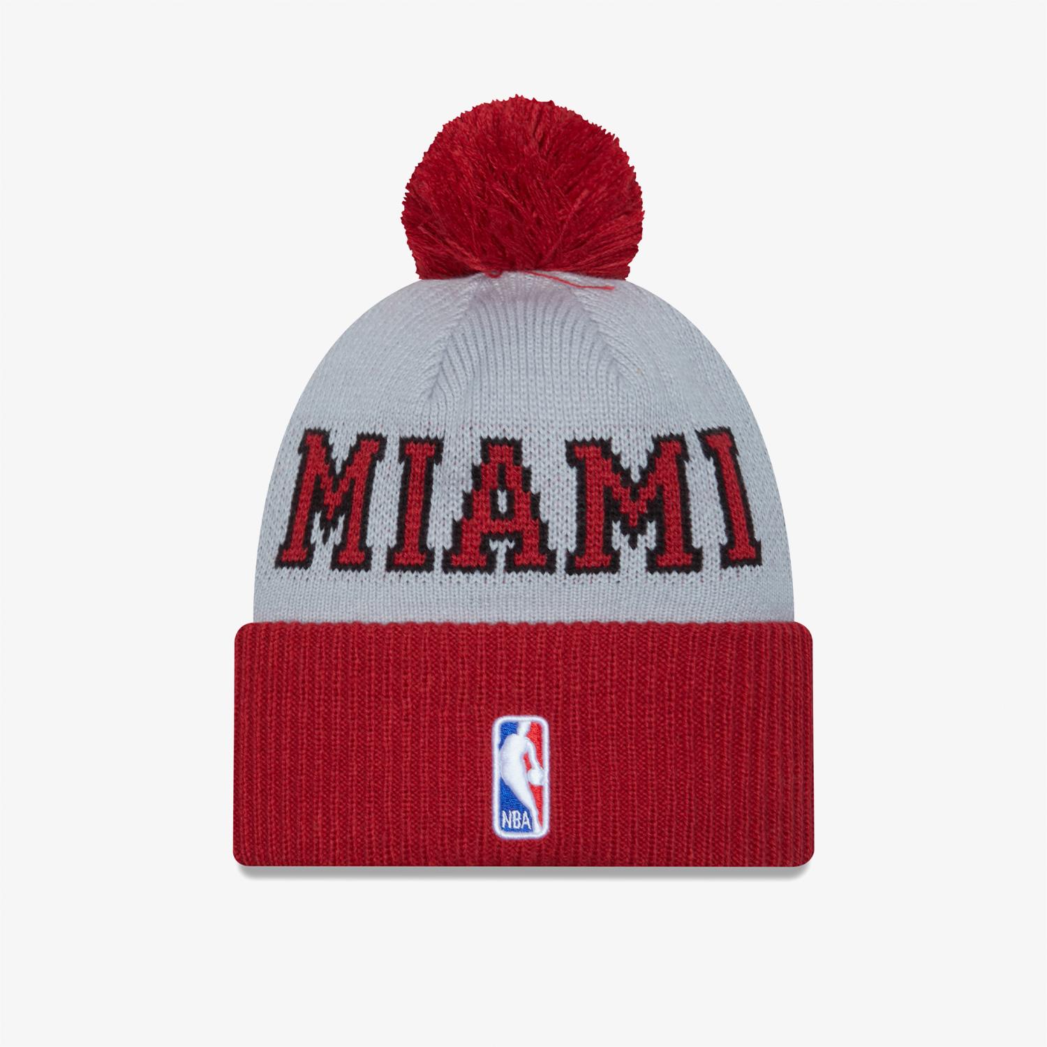 New Era NBA Miami Heat Unisex Kırmızı Bere