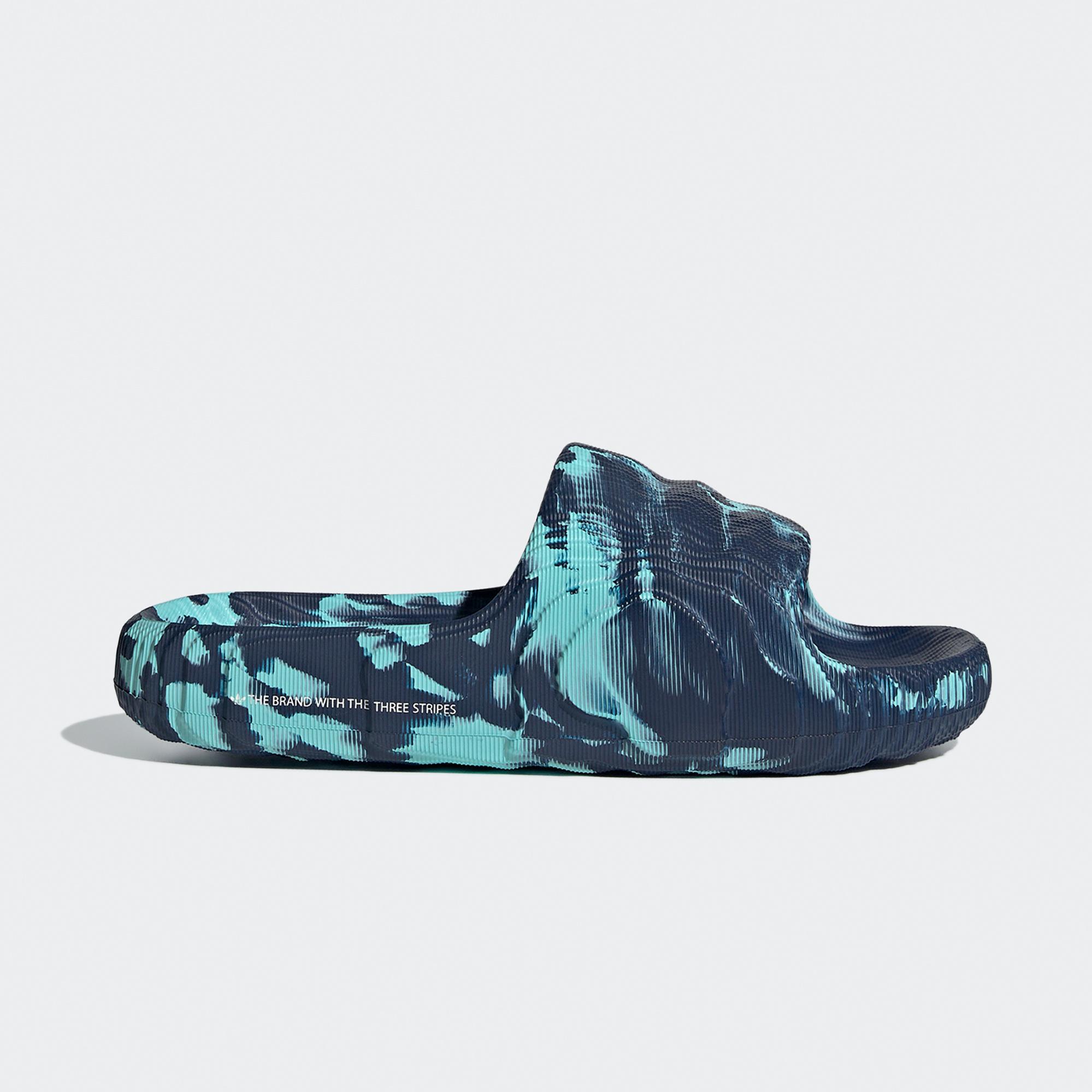 adidas Originals Adilette 22 Unisex Mavi Terlik