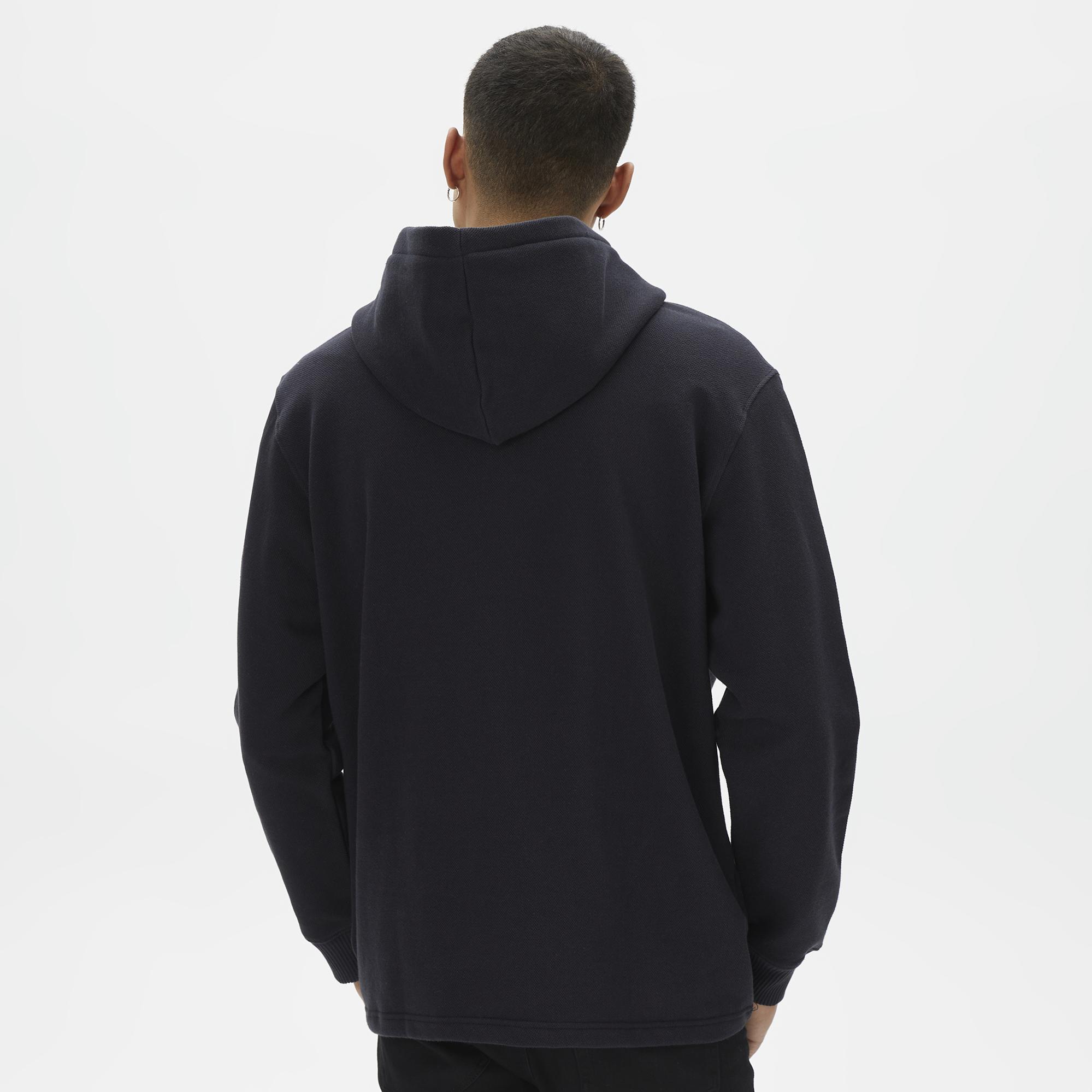Dc Offpeak Erkek Siyah Hoodie