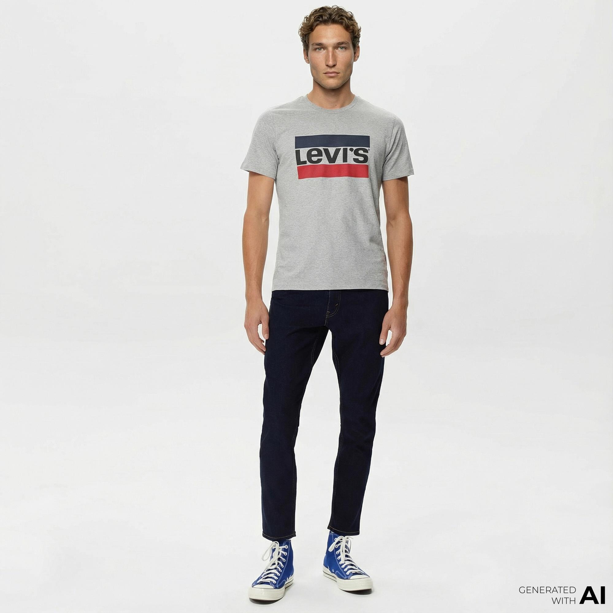 Levi's 512 Slim Taper Dark Hollow Local Erkek Lacivert Jean