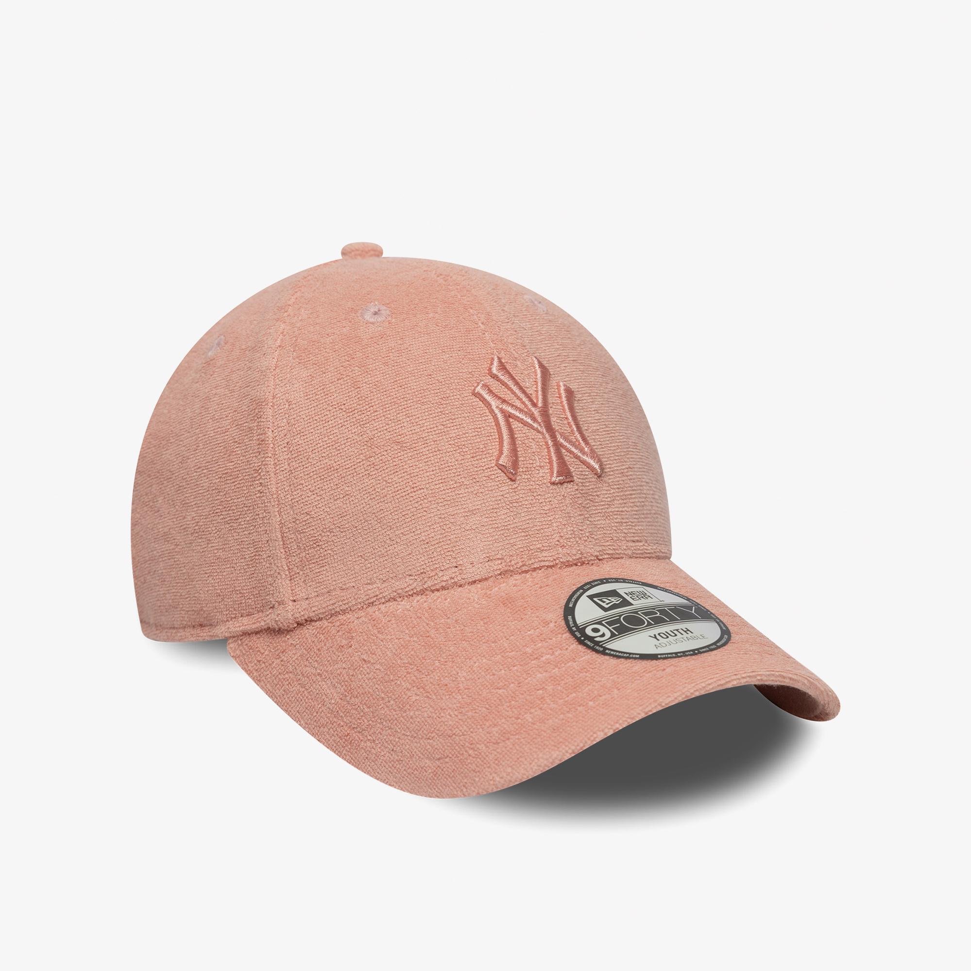 New Era Chyt Towelling 9Forty Losdod Çocuk Pembe Şapka