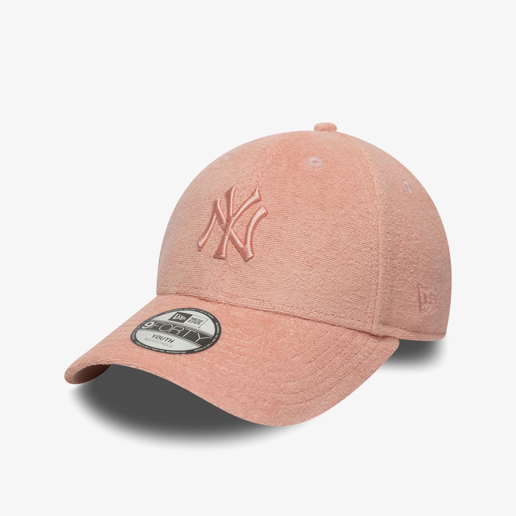 New Era Chyt Towelling 9Forty Losdod Çocuk Pembe Şapka
