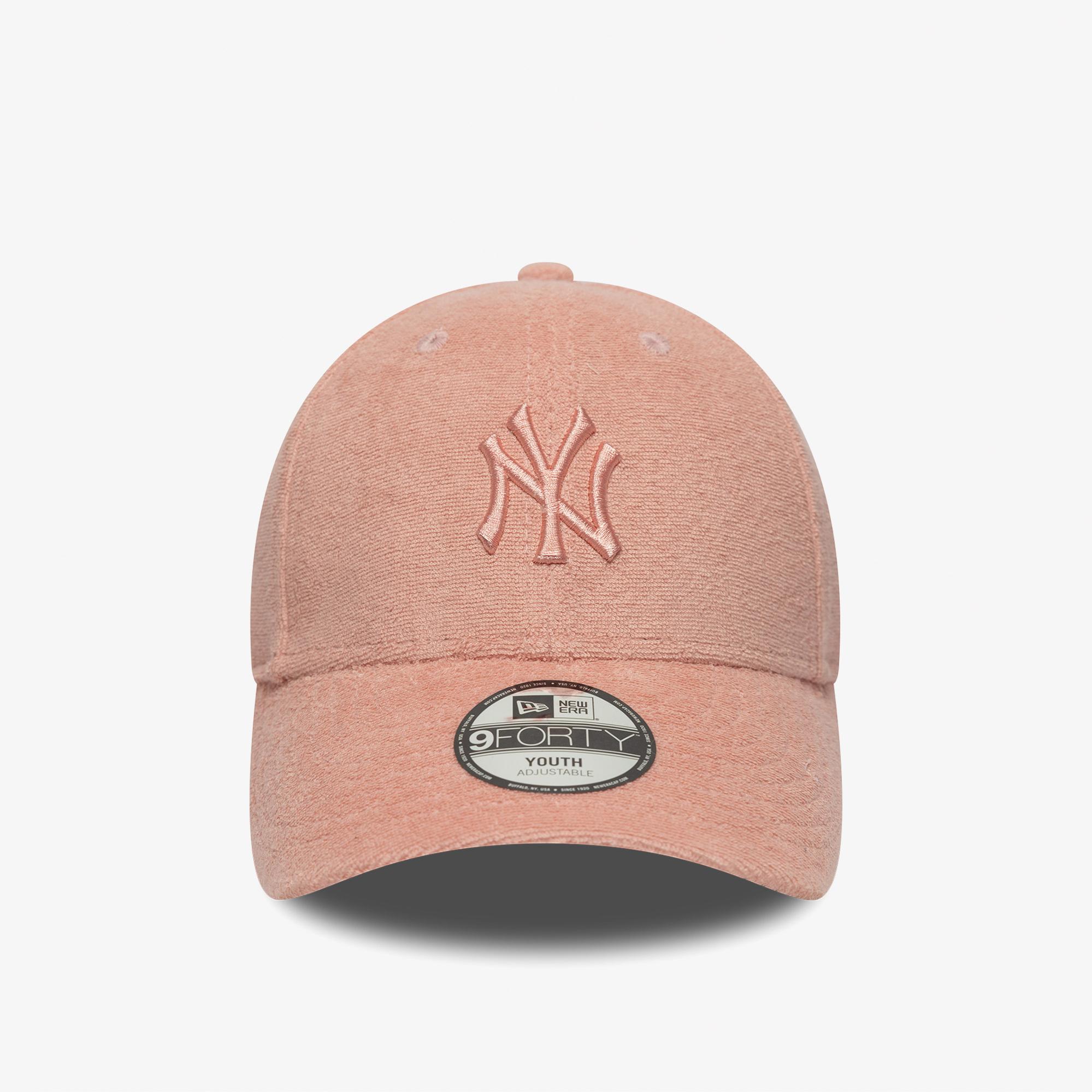 New Era Chyt Towelling 9Forty Losdod Çocuk Pembe Şapka