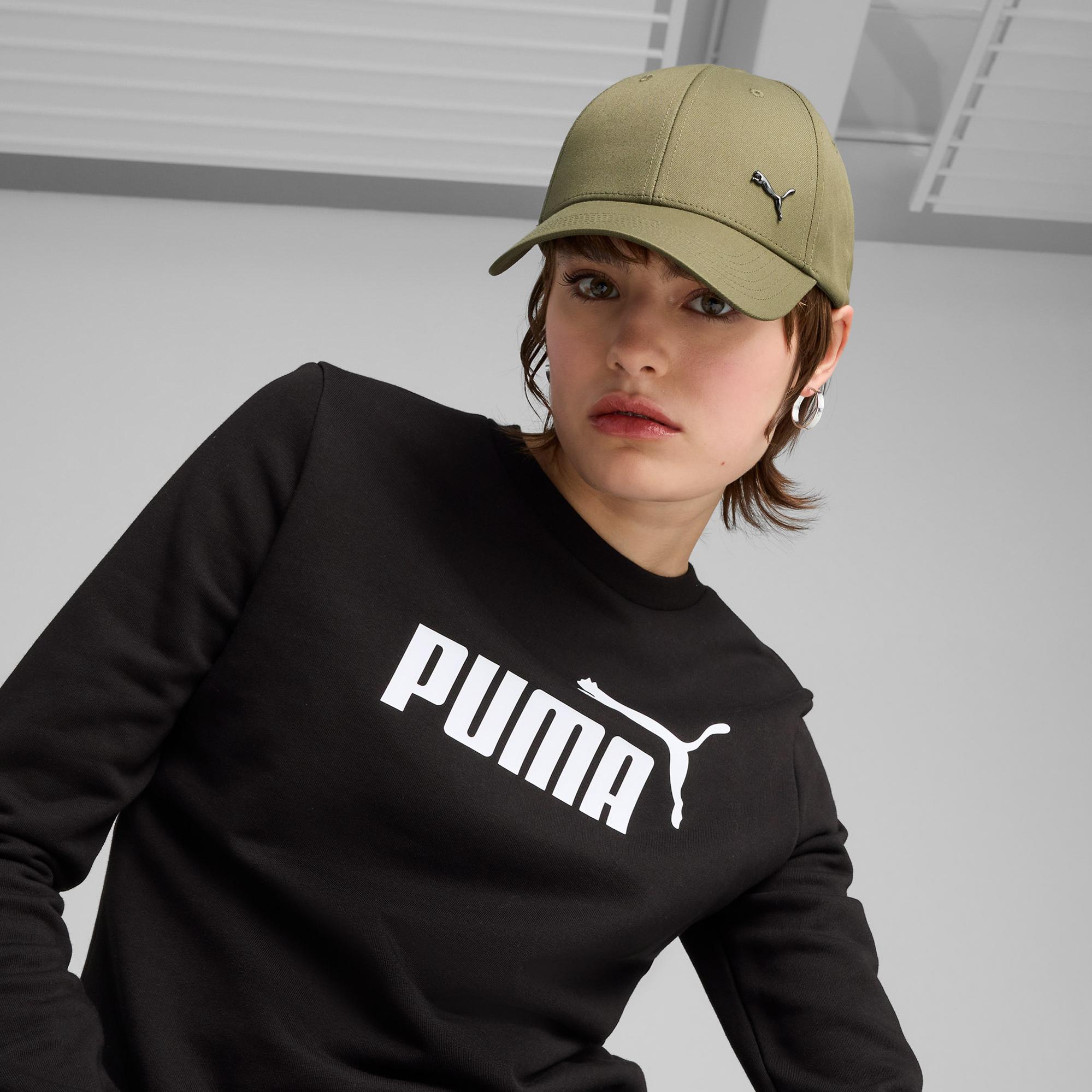 Puma Essentials Unisex Yeşil Şapka