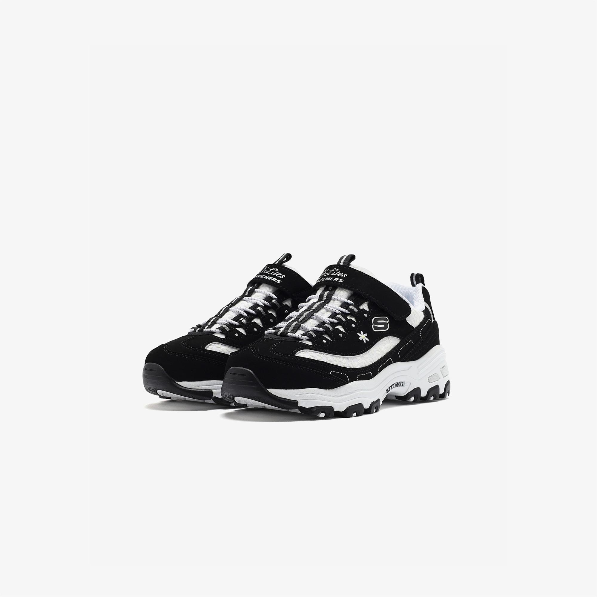 Skechers D'Lites 2.0 Çocuk Siyah Spor Ayakkabı
