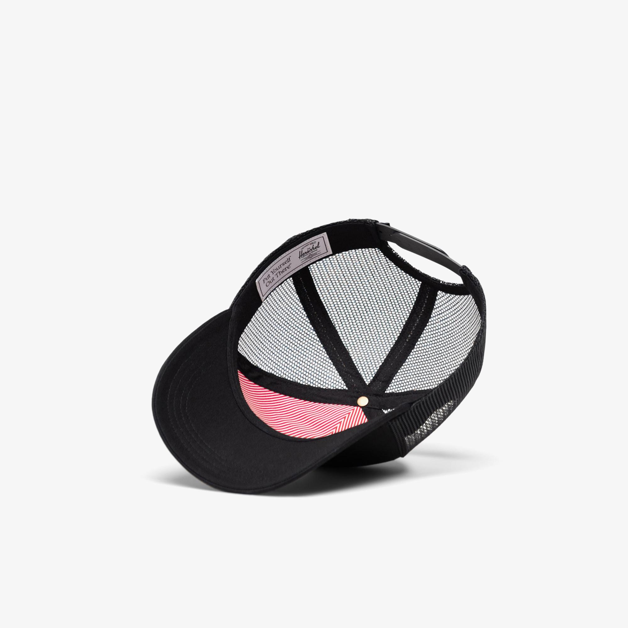 Herschel Whaler Çocuk Siyah Şapka