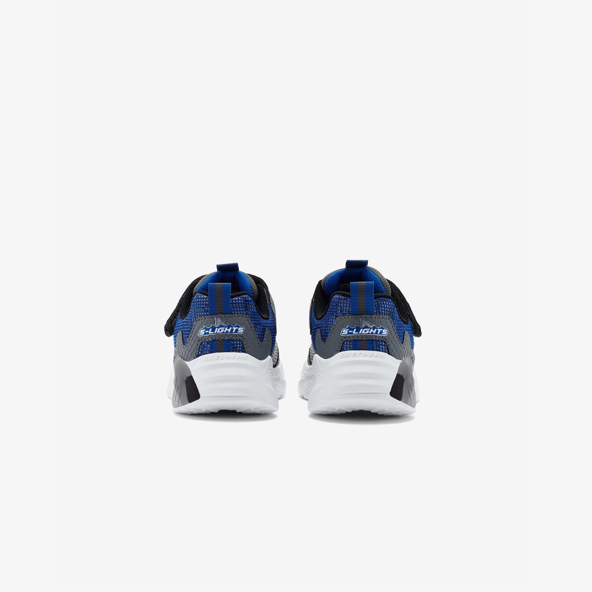 Skechers Creature Lights Çocuk Gri Işıklı Spor Ayakkabı