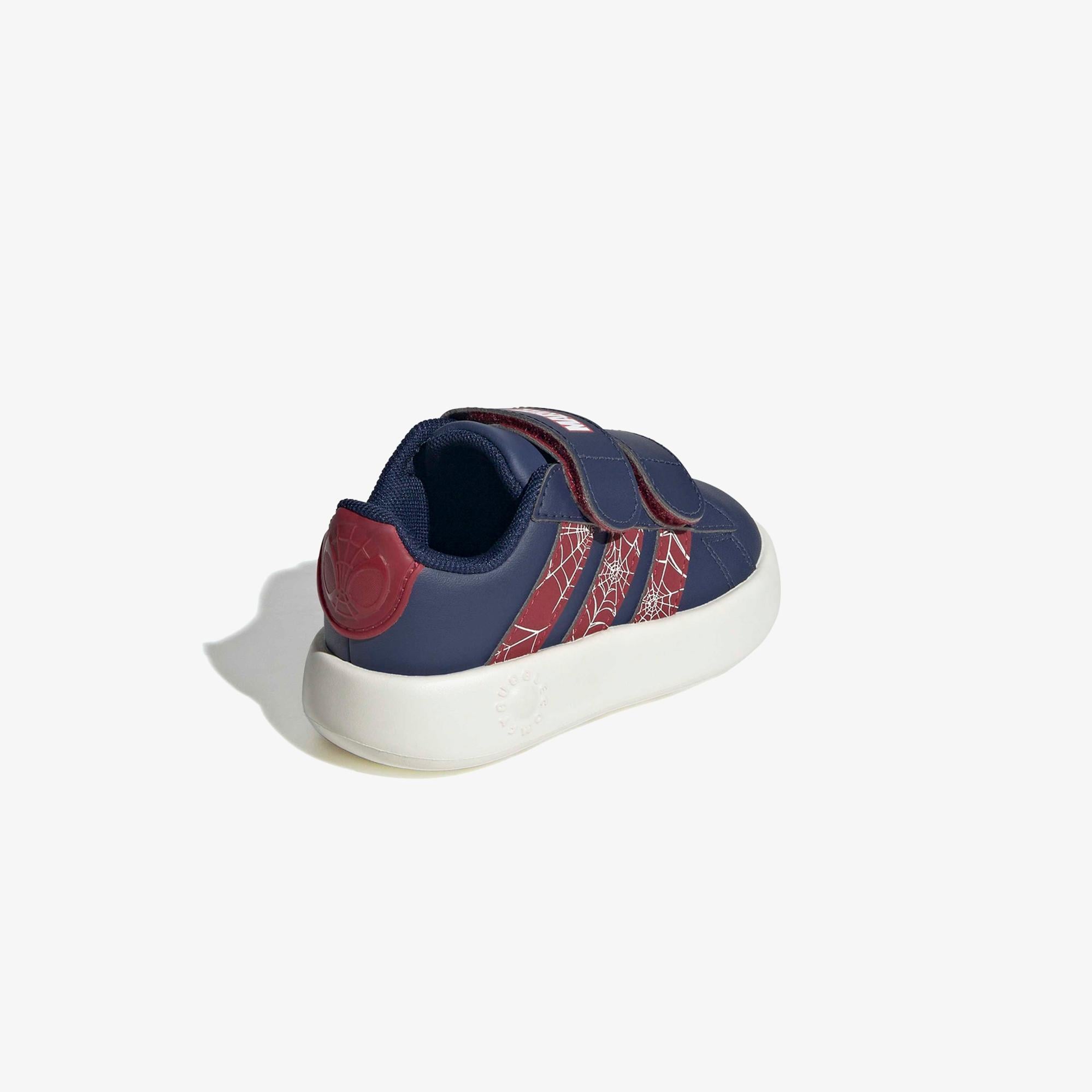 adidas Grand Court Spider-Man Comfort Bebek Mavi Spor Ayakkabı