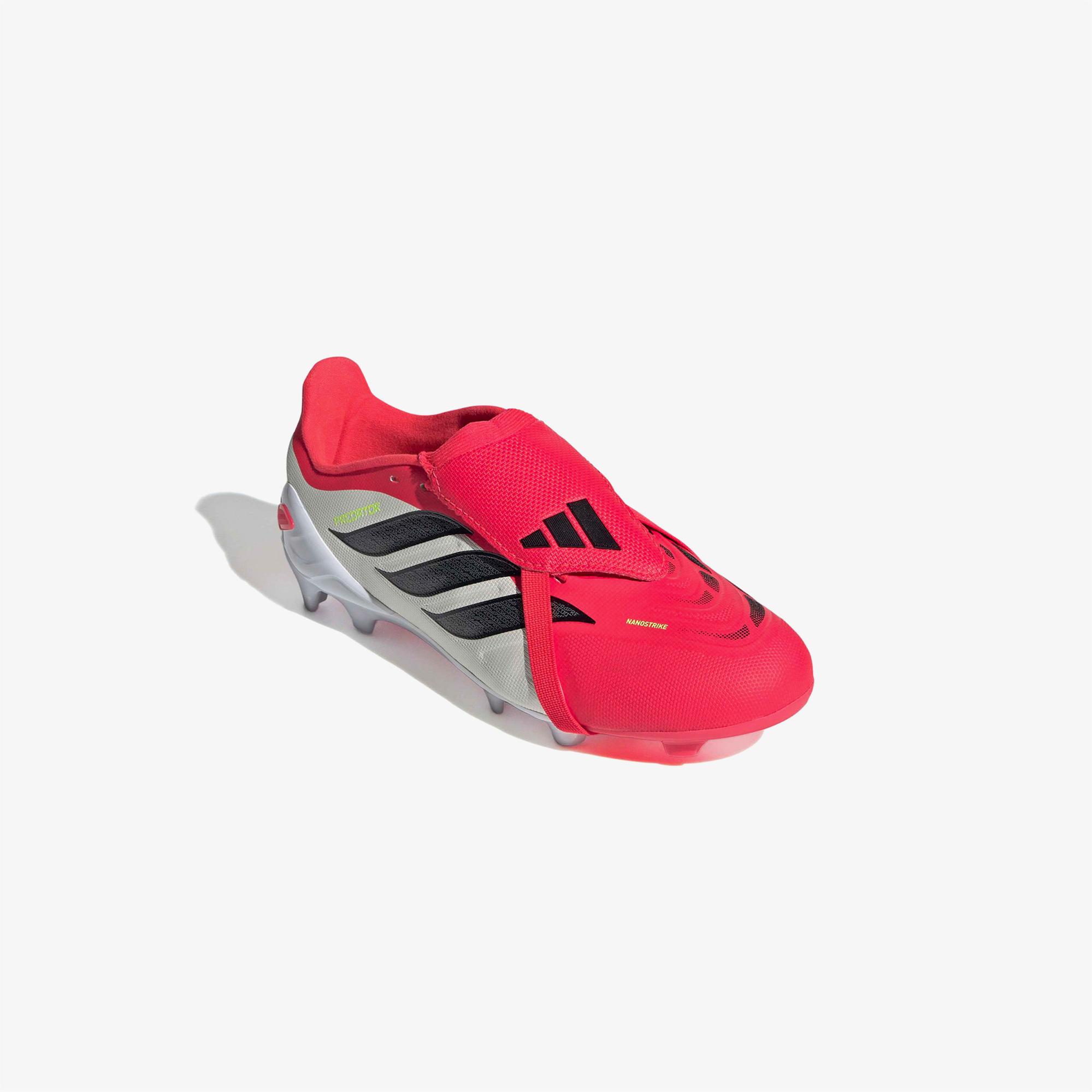 adidas Predator League Ft Fg Çocuk Kırmızı Krampon
