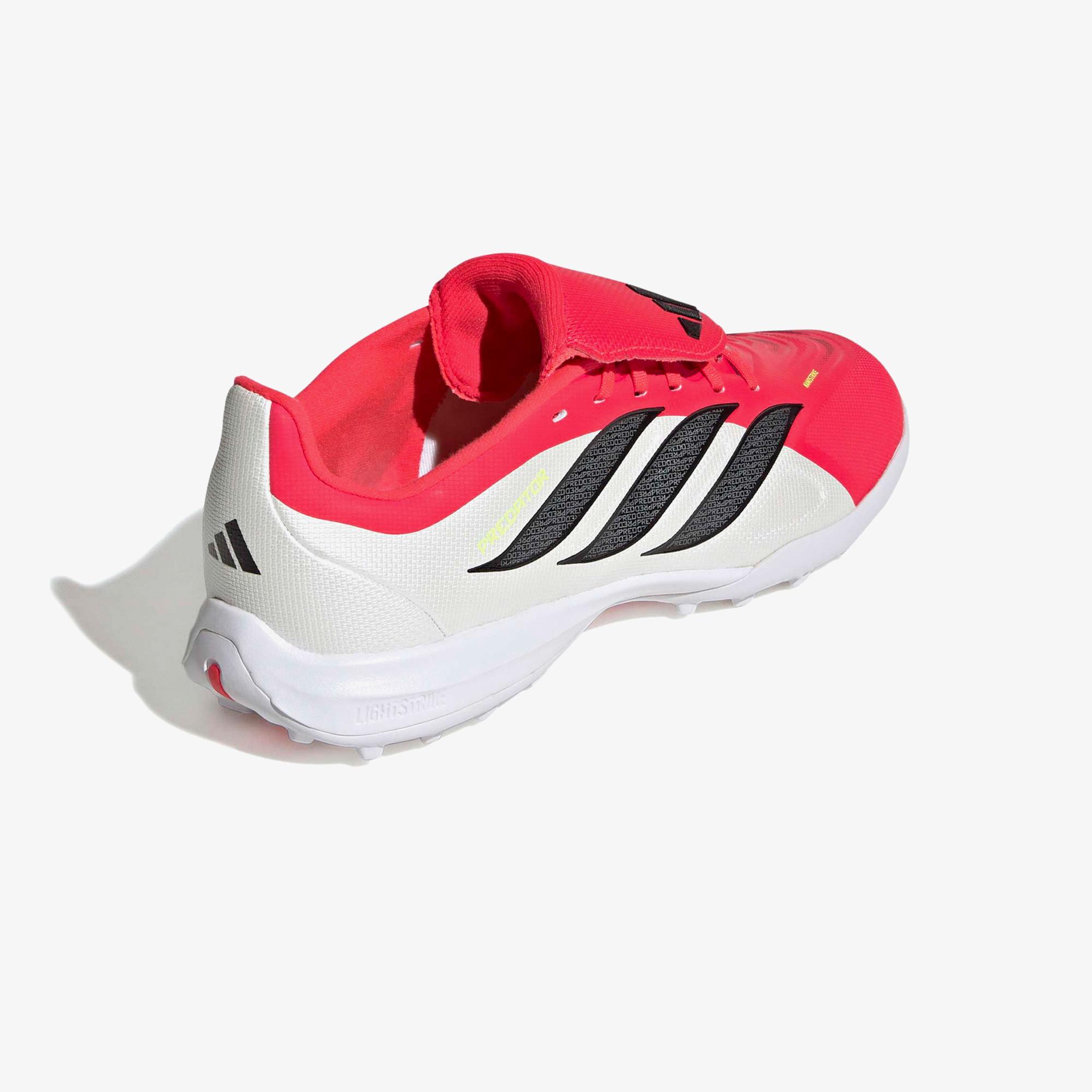 adidas Predator League Ft Tf Çocuk Kırmızı Krampon