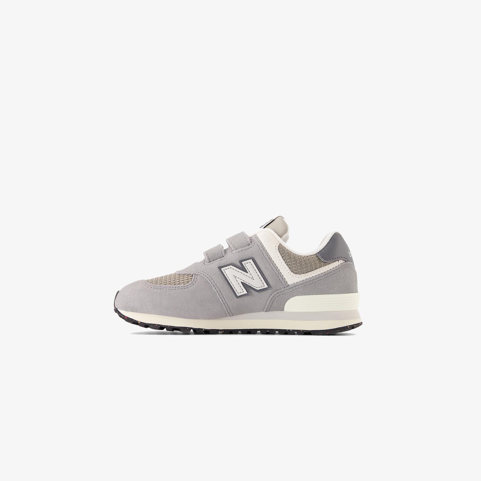 New Balance 574 Lifestyle Çocuk Gri Spor Ayakkabı