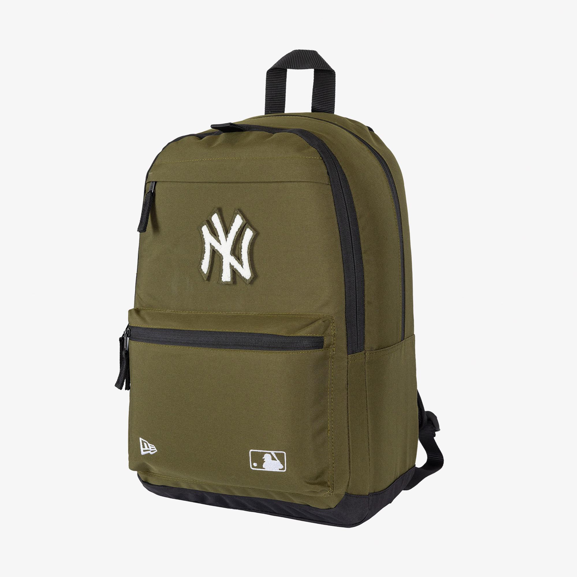 New Era Mlb Applique Delaware Bag Neyyan Novwhi Unisex Yeşil Sırt Çantası