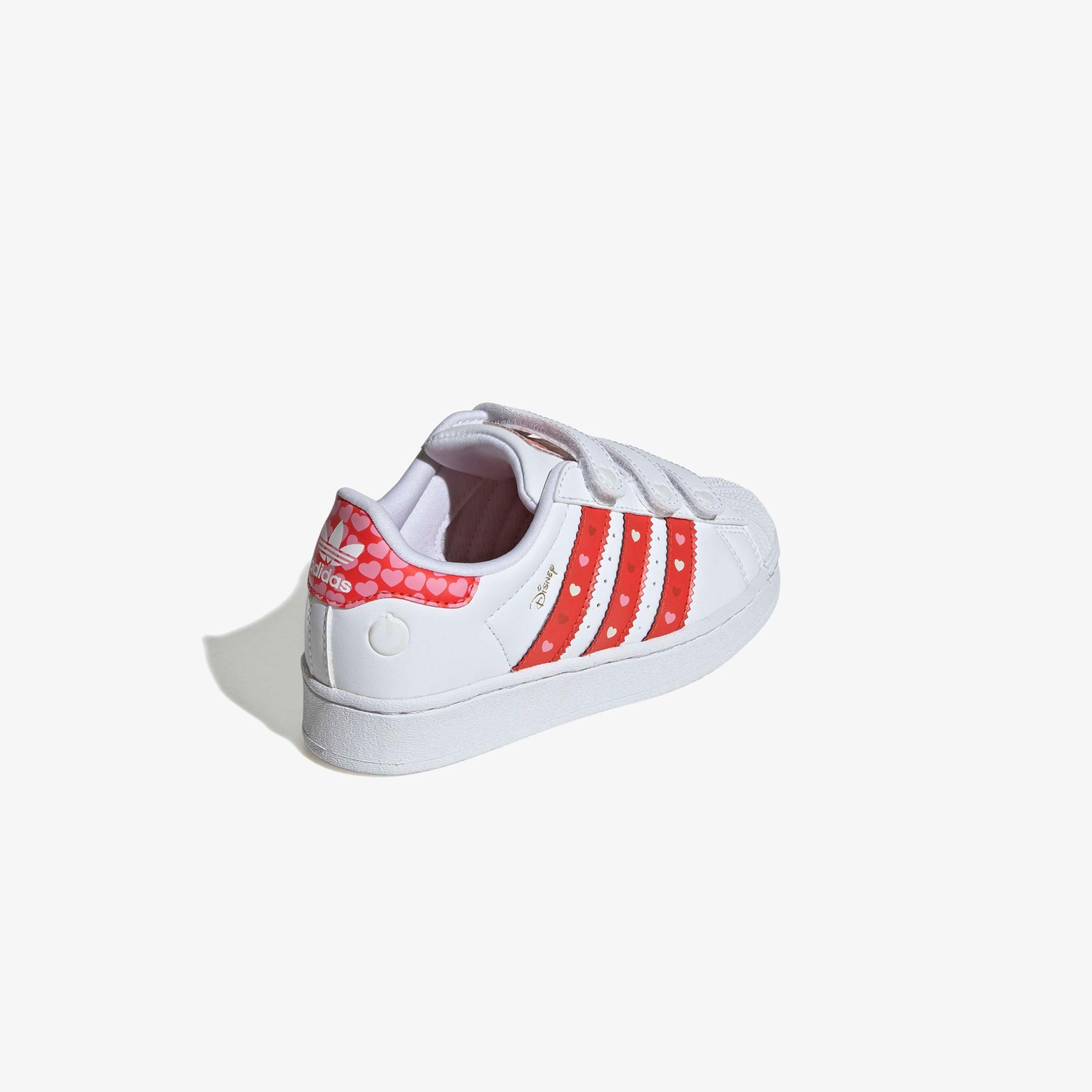 adidas X Disney Superstar Led Lights Çocuk Beyaz Spor Ayakkabı