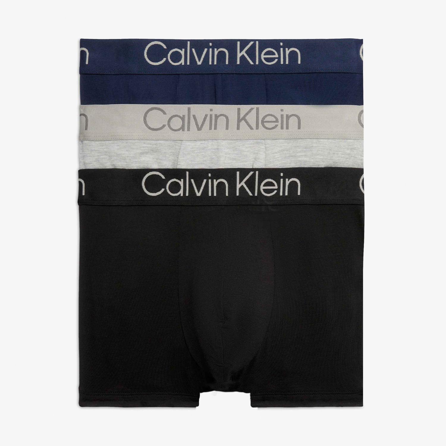 Calvin Klein Ultra-Soft Modern Erkek Renkli Boxer