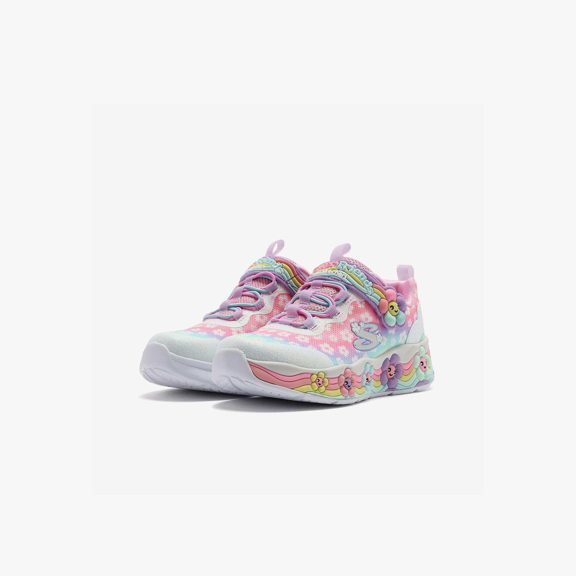 Skechers Flower Friends Çocuk Pembe Spor Ayakkabı